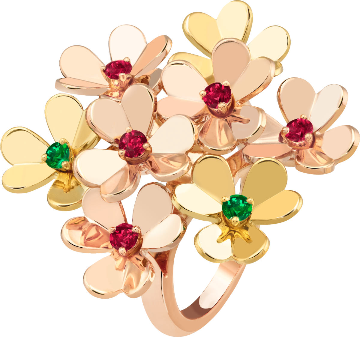 Van Cleef & Arpels Celebrates Spring with Additions to its Frivole