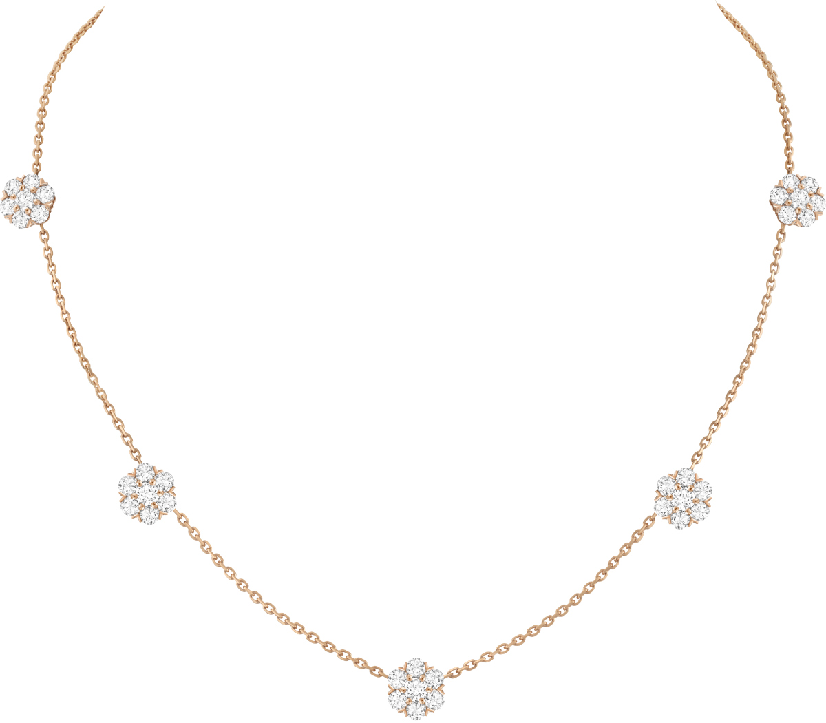 New Additions To Van Cleef & Arpels' Fleurette Collection