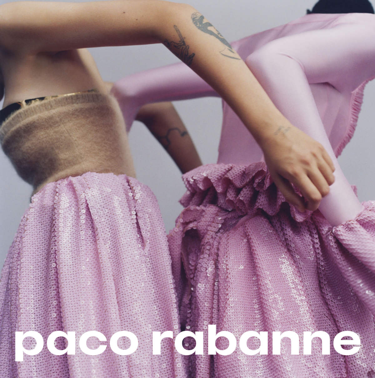 Paco Rabanne Presents Its New Fall-Winter 22 Campaign: Sensory Forms
