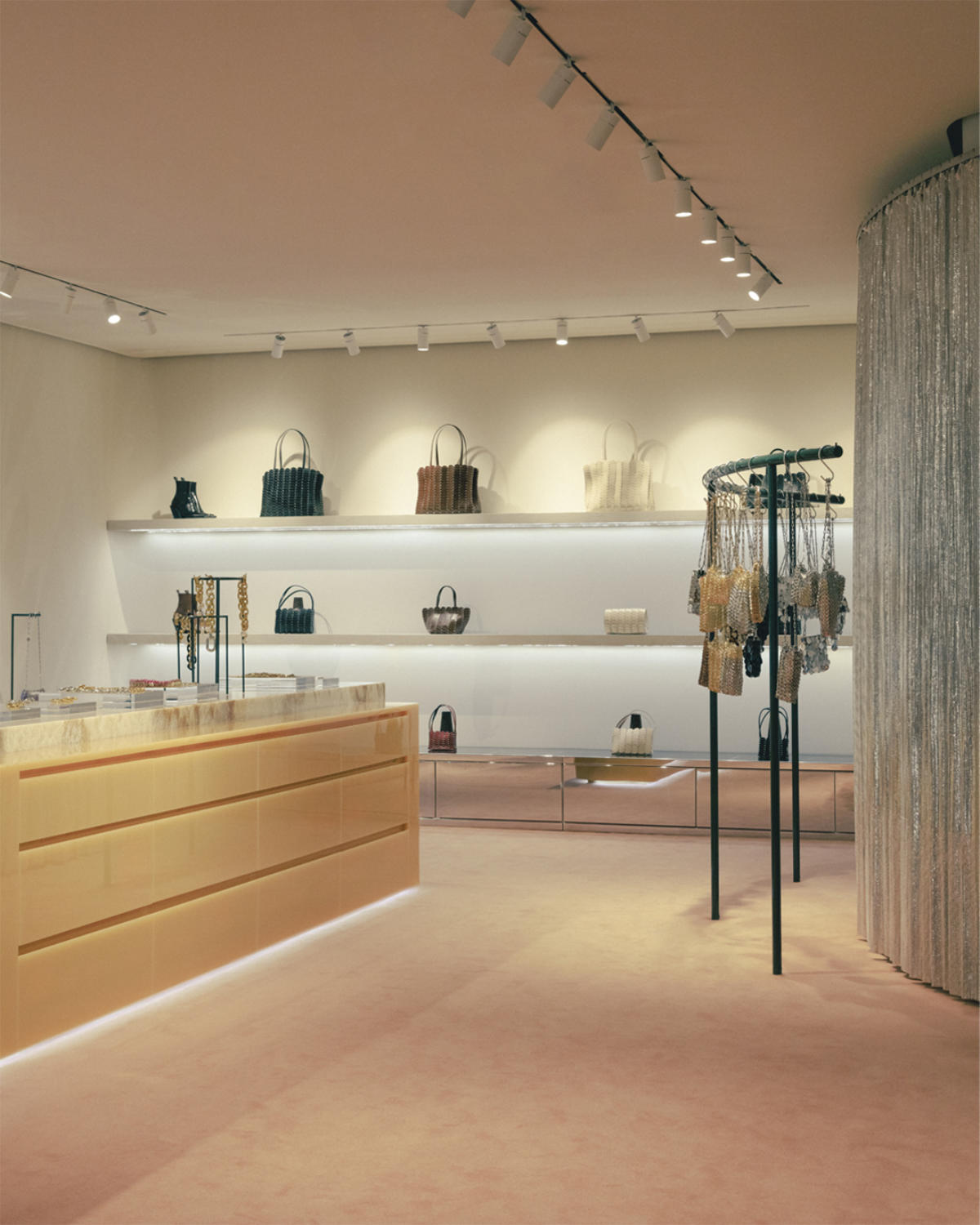 Paco Rabanne Debuts Global Flagship At 39 Avenue Montaigne In Paris