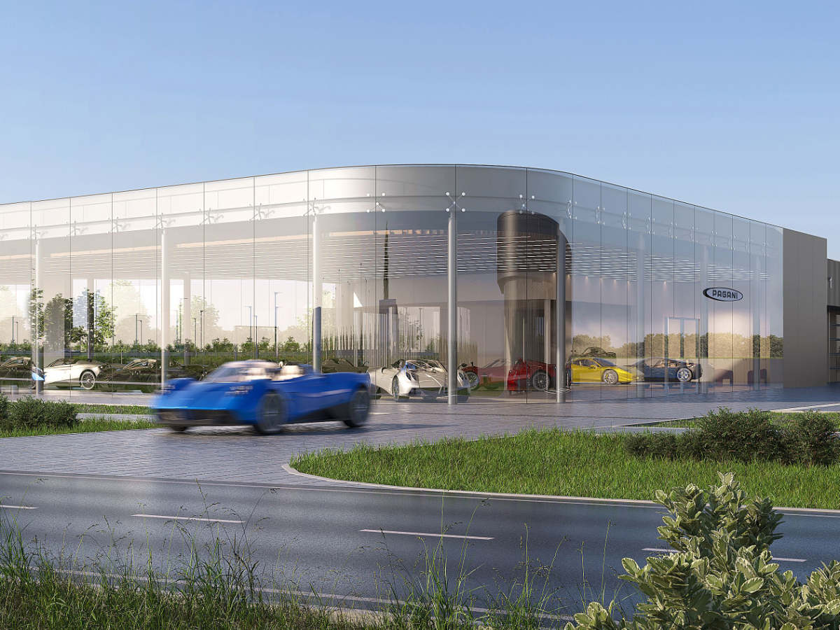 Pagani Of Warsaw: Pagani Opens Its First Showroom In Poland
