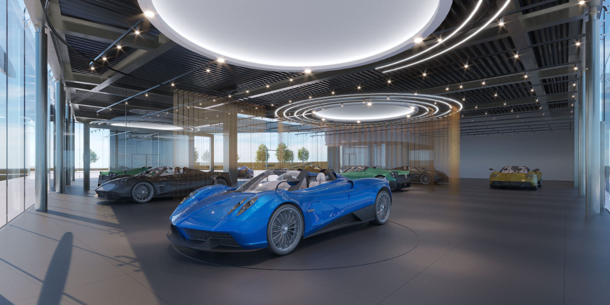 Pagani Of Warsaw: Pagani Opens Its First Showroom In Poland