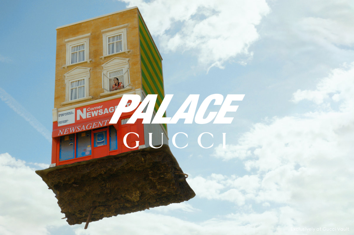 Palace x Gucci Moto Guzzi V7 Motorcycle