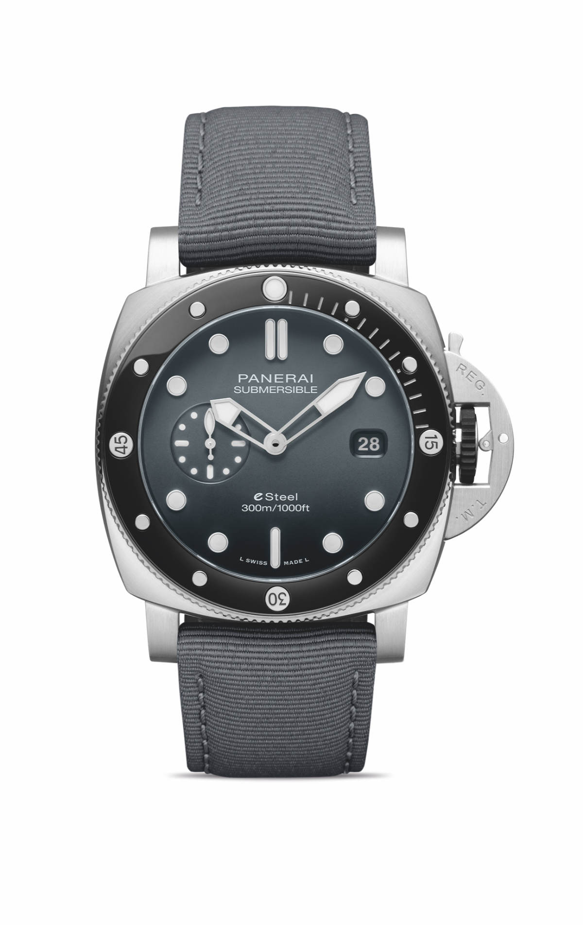 Panerai's Material Progress: eSteel™ Joins The Submersible Collection