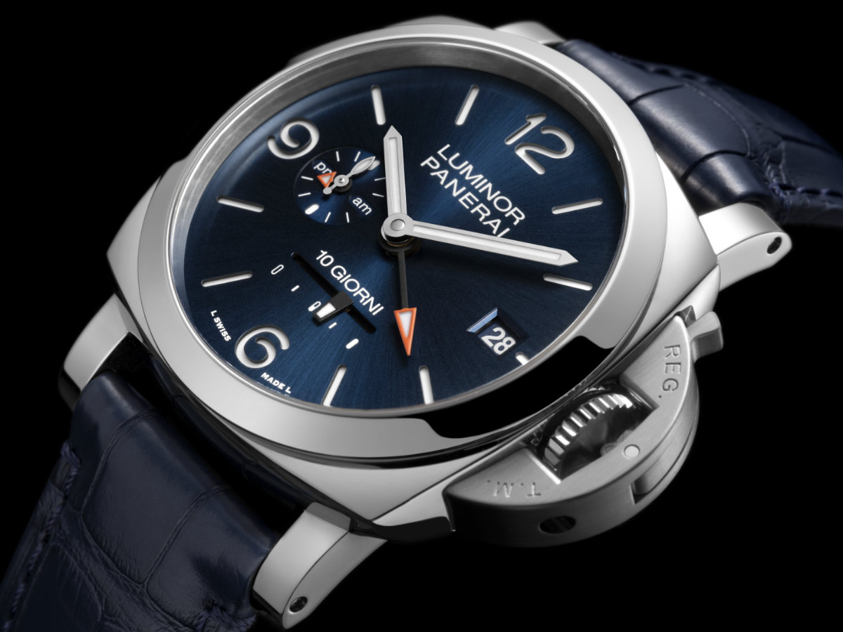 Panerai’s New Luminor Dieci Giorni GMT PAM01482