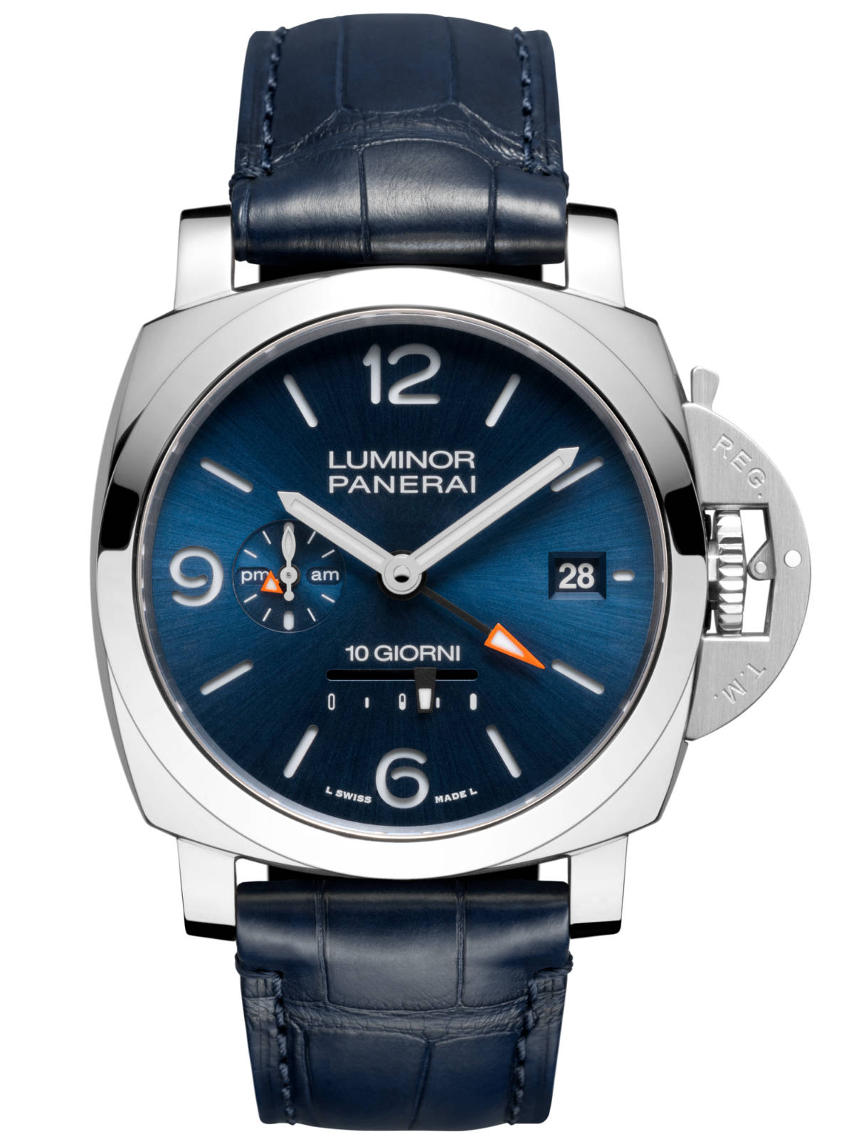 Panerai’s New Luminor Dieci Giorni GMT PAM01482