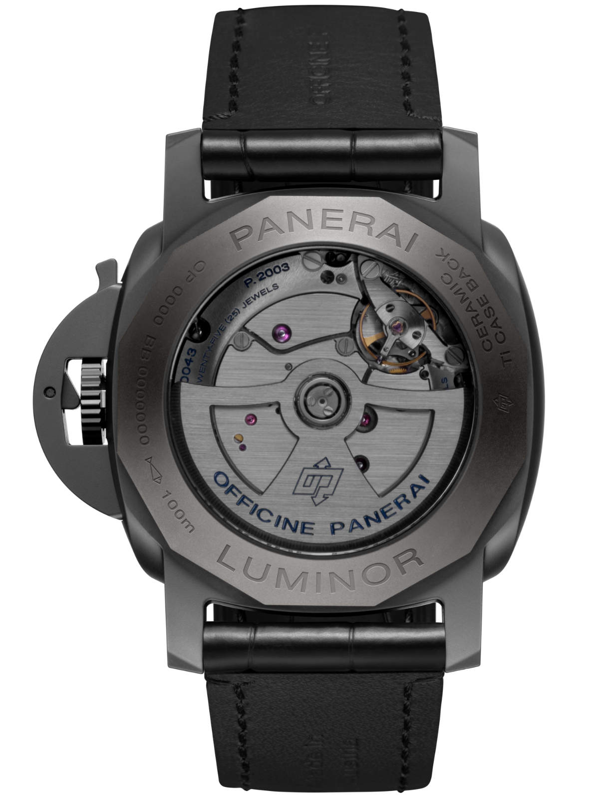 Panerai Presents The New Luminor Dieci Giorni GMT Ceramica