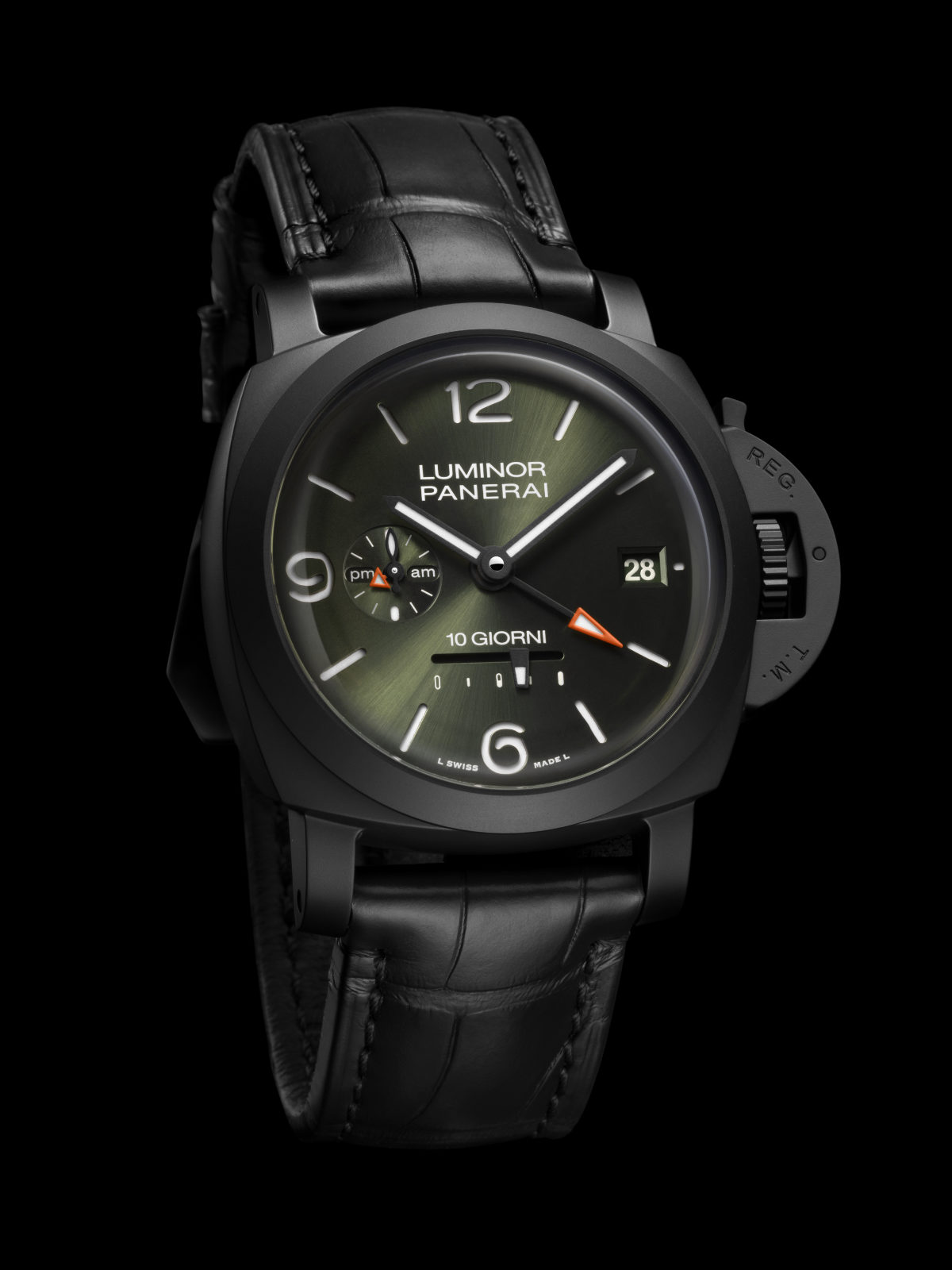 Panerai Presents The New Luminor Dieci Giorni GMT Ceramica