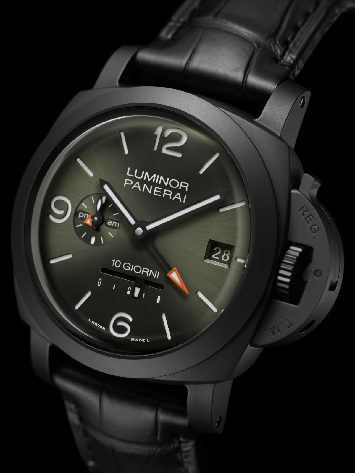 Panerai Presents The New Luminor Dieci Giorni GMT Ceramica