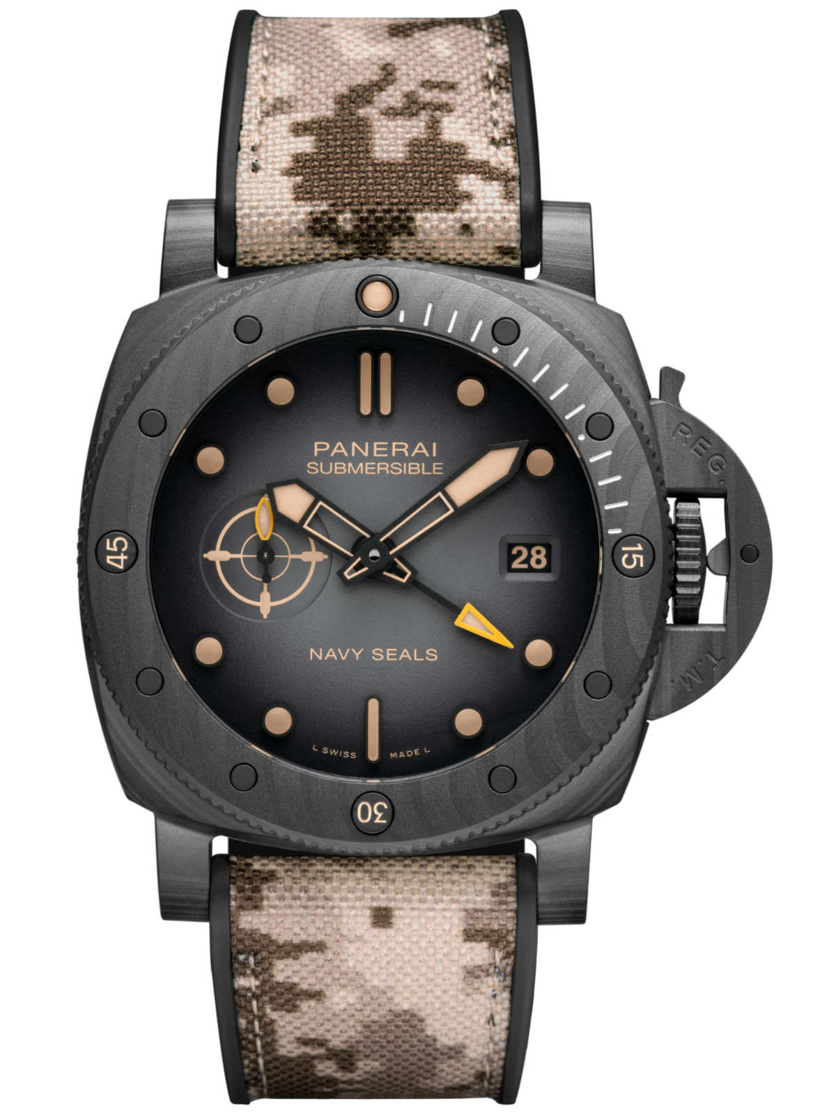 A Legacy Reinforced: Panerai Continues To Honor The Navy SEALs