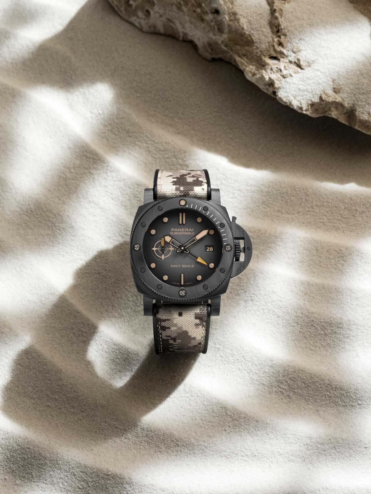 A Legacy Reinforced: Panerai Continues To Honor The Navy SEALs