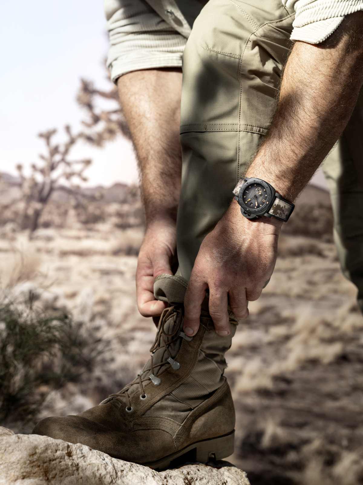 A Legacy Reinforced: Panerai Continues To Honor The Navy SEALs