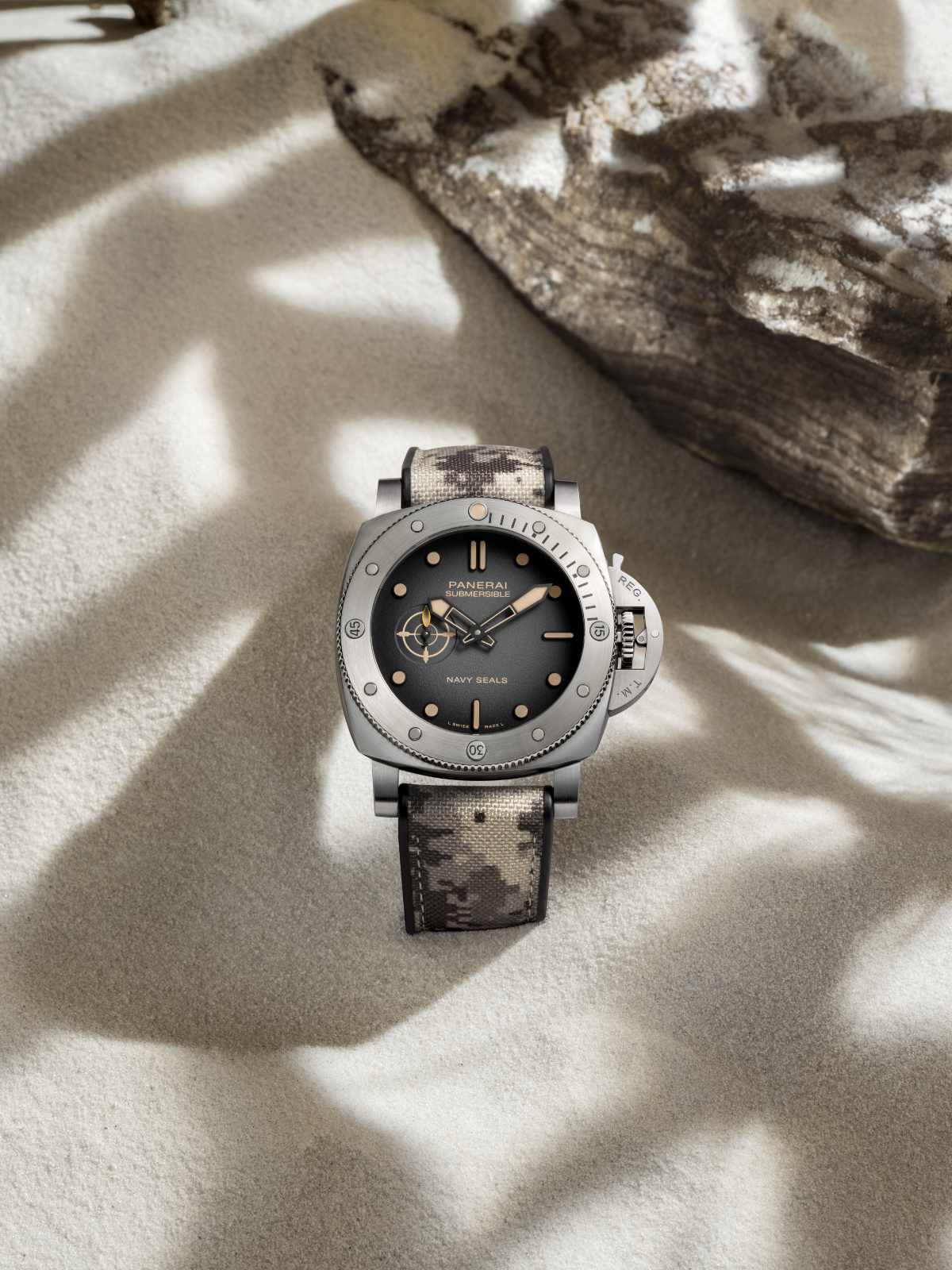 A Legacy Reinforced: Panerai Continues To Honor The Navy SEALs