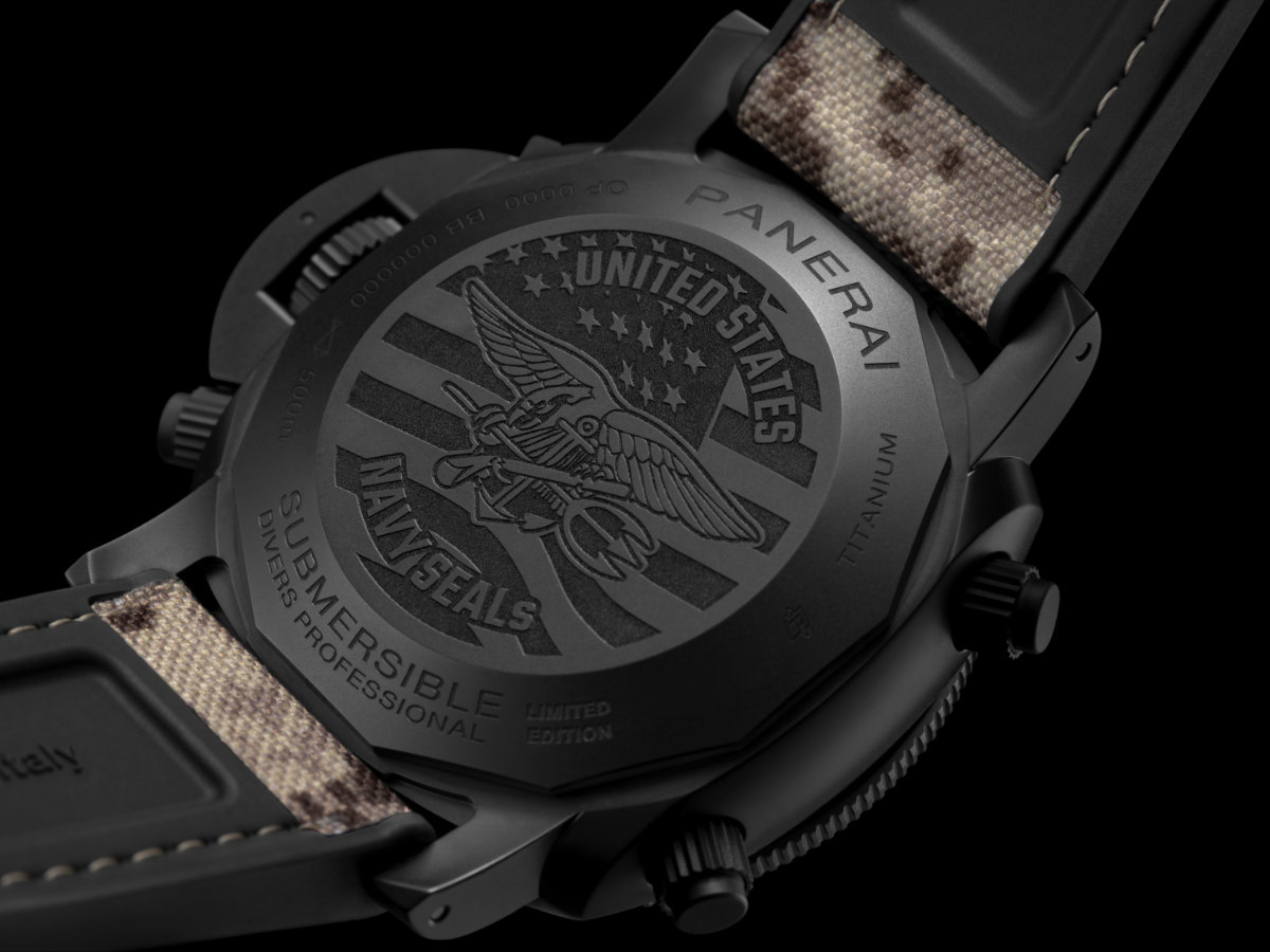 A Legacy Reinforced: Panerai Continues To Honor The Navy SEALs