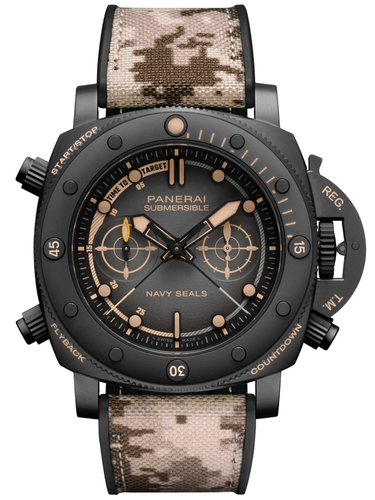 A Legacy Reinforced: Panerai Continues To Honor The Navy SEALs