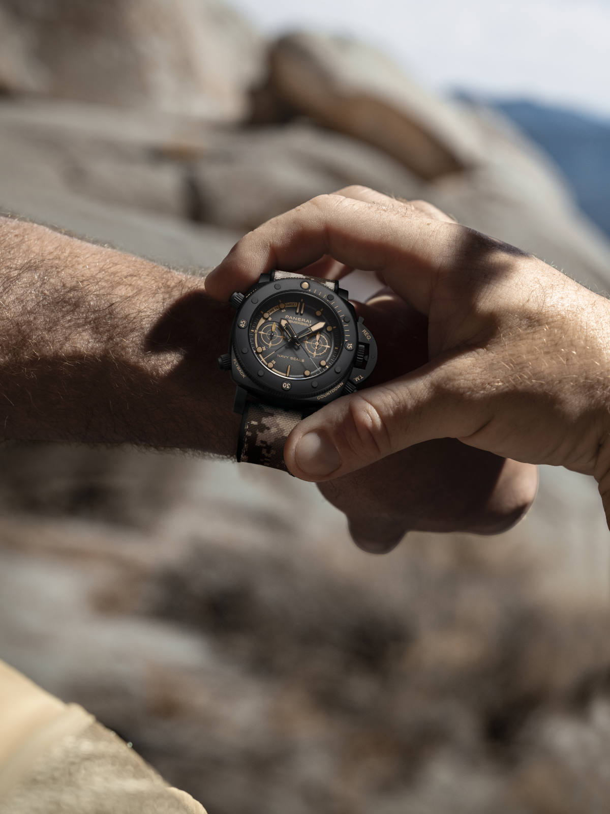 A Legacy Reinforced: Panerai Continues To Honor The Navy SEALs