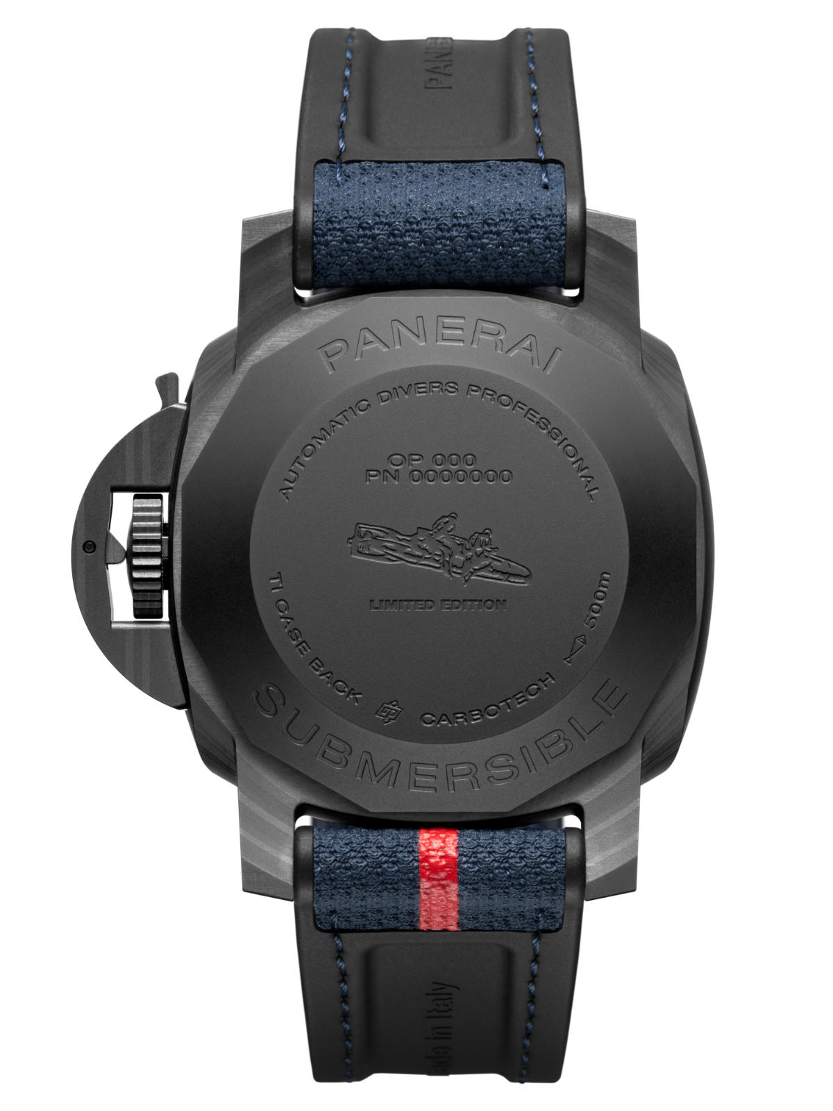 Panerai Unveils The New Submersible Luna Rossa Carbotech™ PAM01563