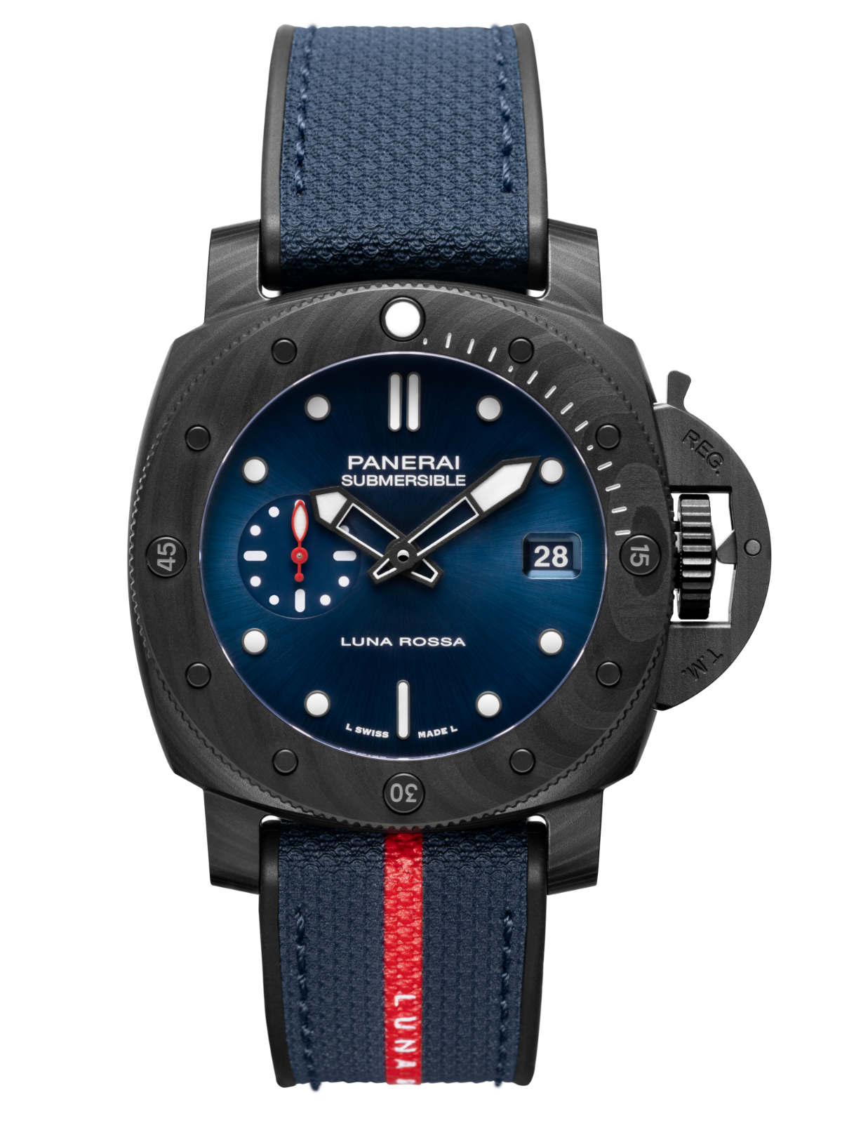 Panerai Unveils The New Submersible Luna Rossa Carbotech™ PAM01563