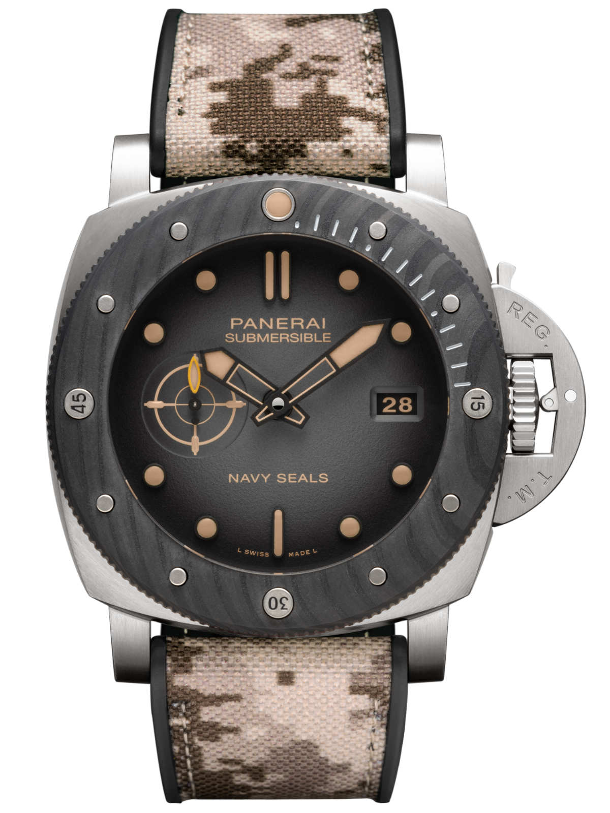 A Legacy Reinforced: Panerai Continues To Honor The Navy SEALs