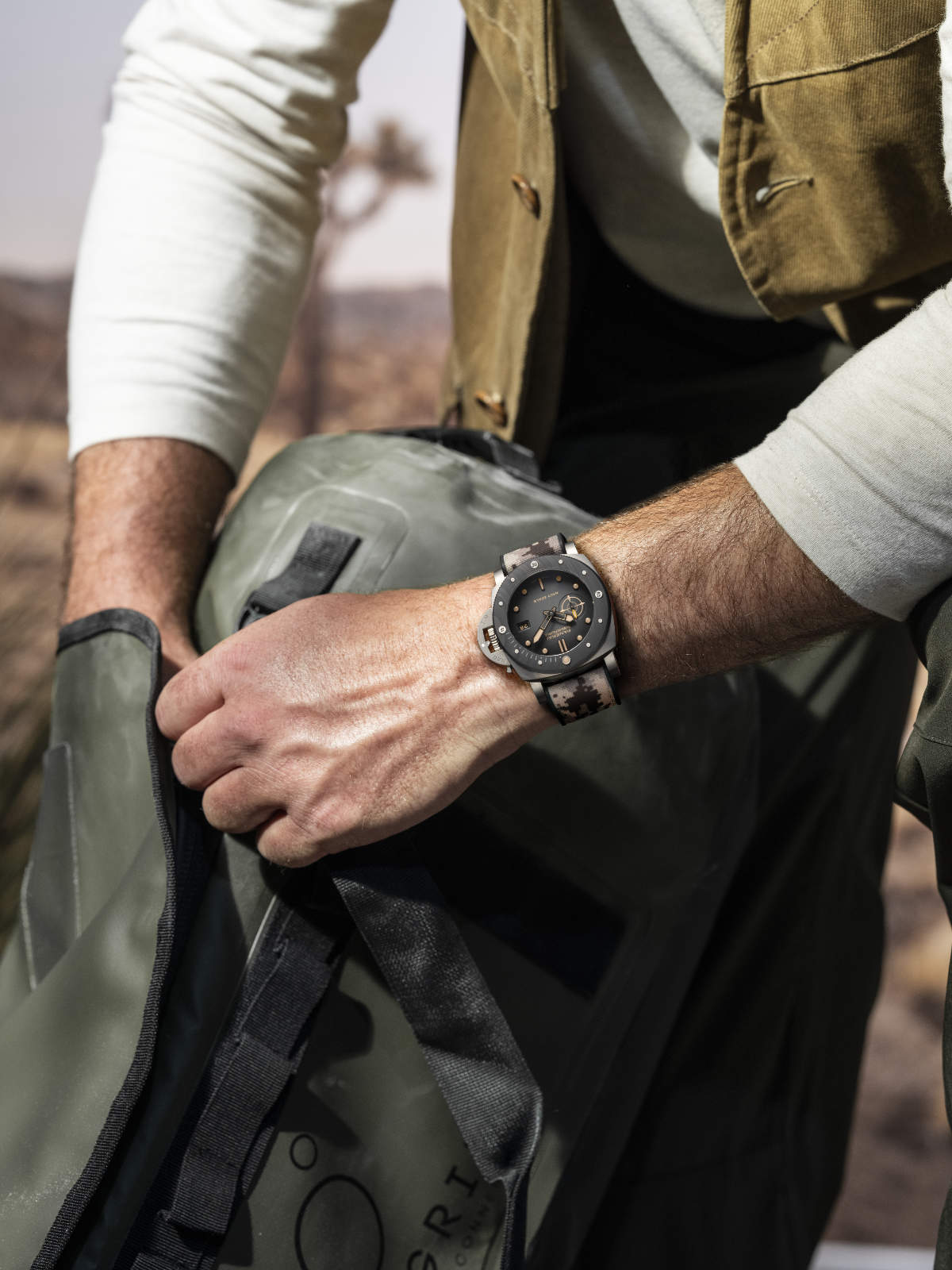 A Legacy Reinforced: Panerai Continues To Honor The Navy SEALs