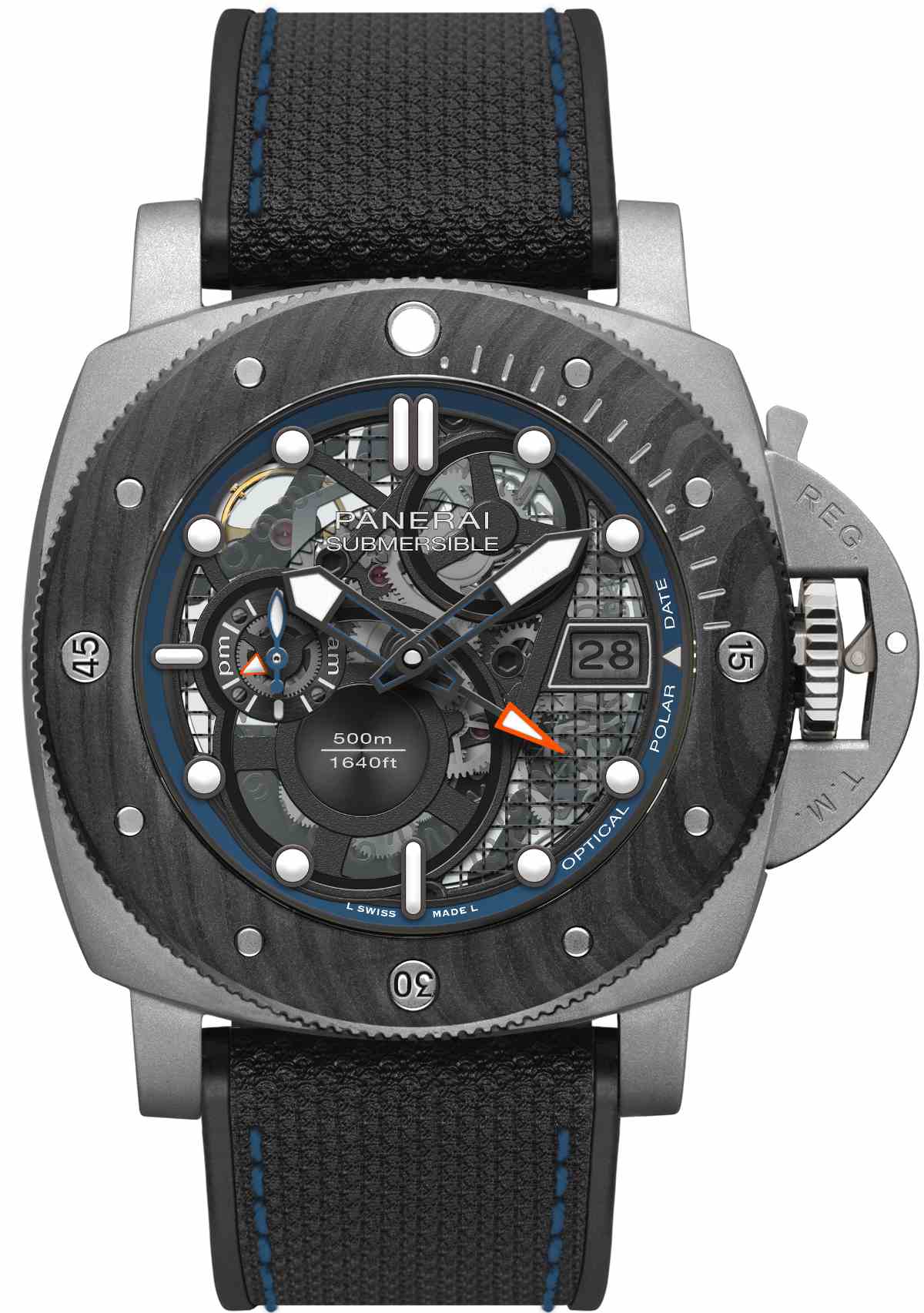 The New Panerai Submersible GMT Titanio Mike Horn Experience Edition PAM01670