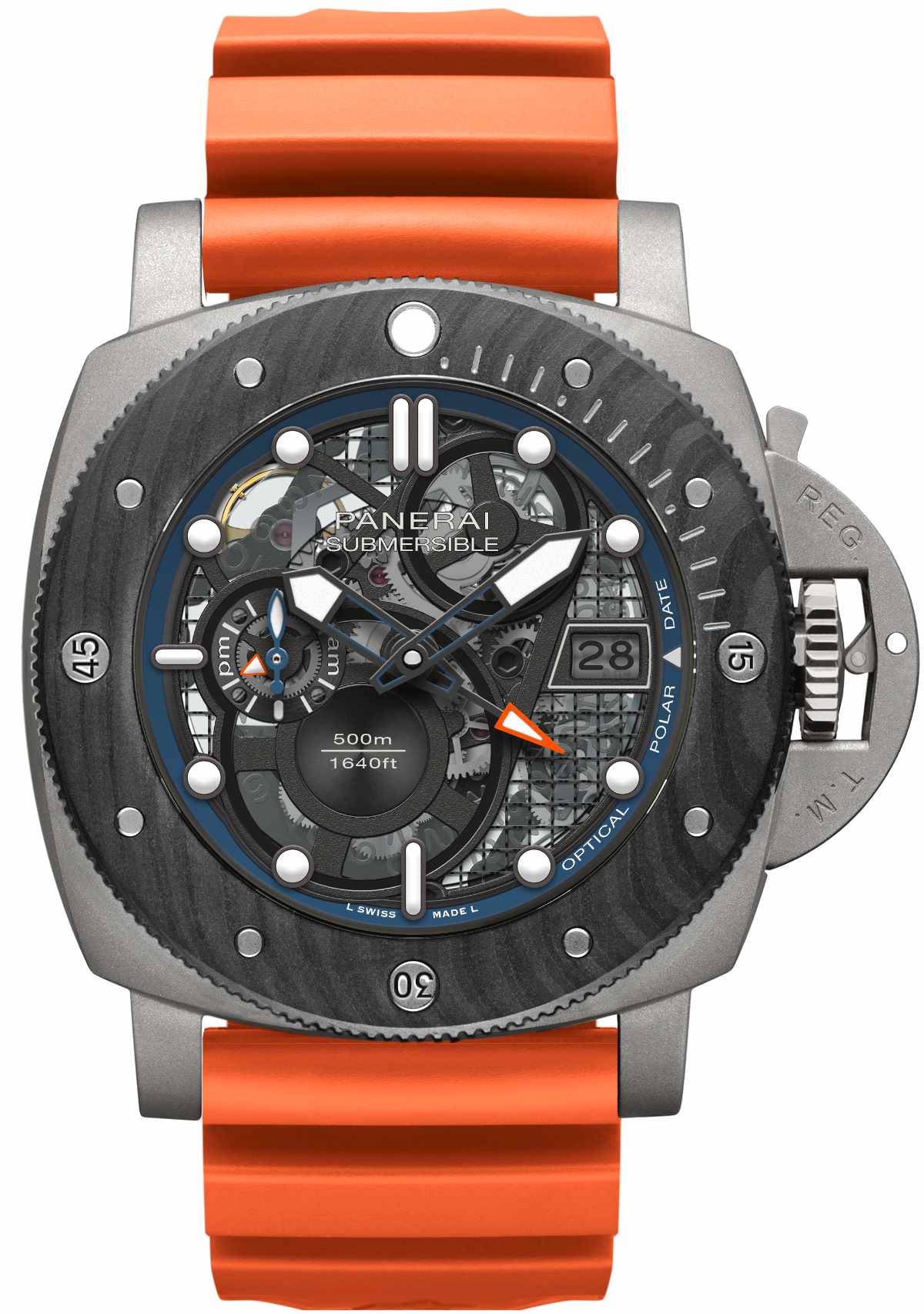 The New Panerai Submersible GMT Titanio Mike Horn Experience Edition PAM01670