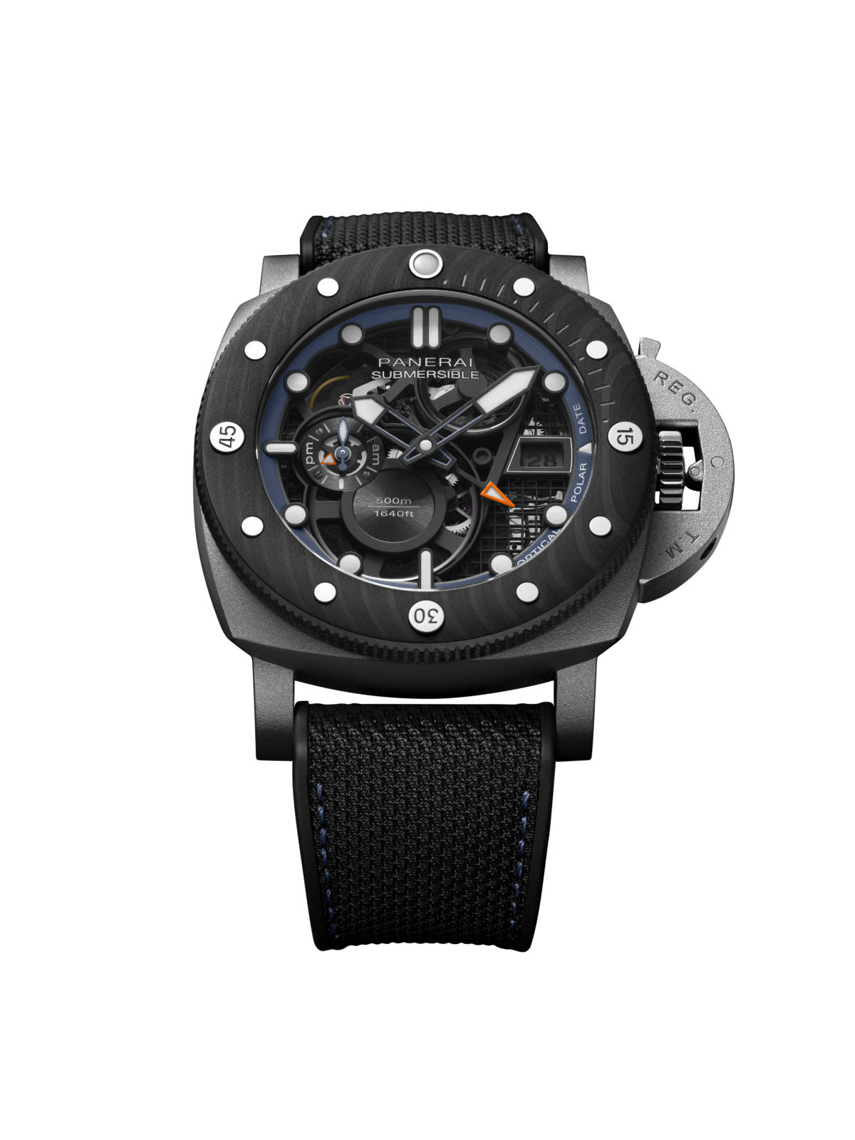 The New Panerai Submersible GMT Titanio Mike Horn Experience Edition PAM01670