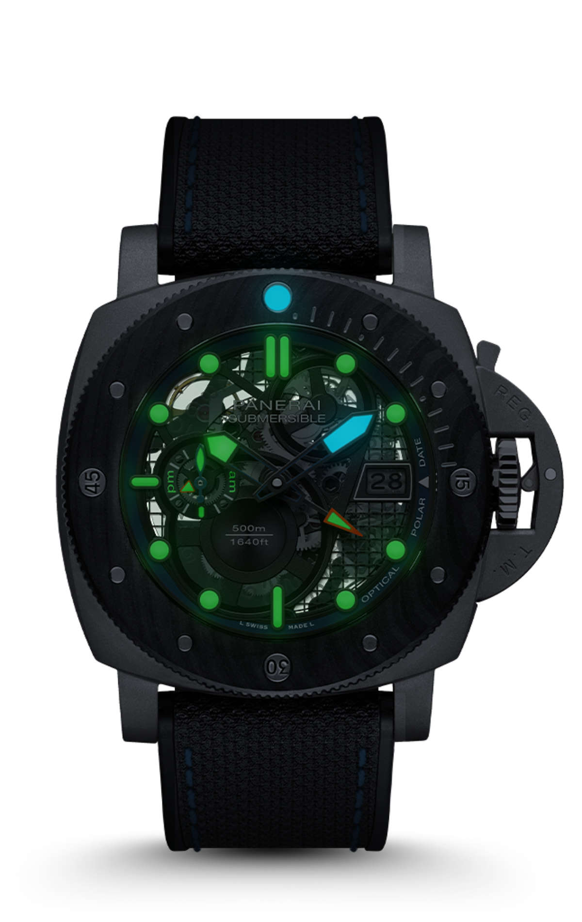 The New Panerai Submersible GMT Titanio Mike Horn Experience Edition PAM01670