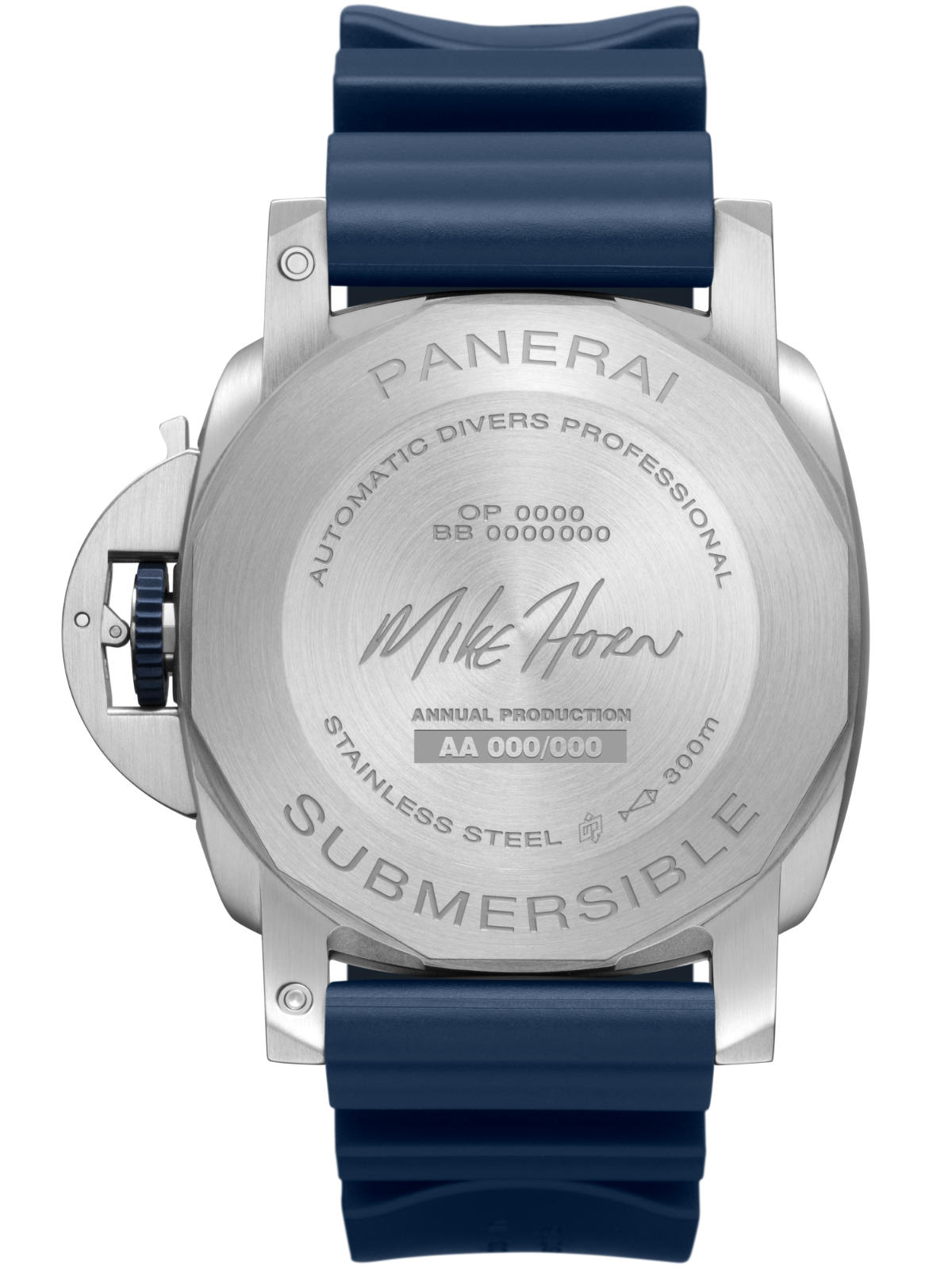 Panerai Presents Its New Submersible Quarantaquattro Mike Horn Edition Watch