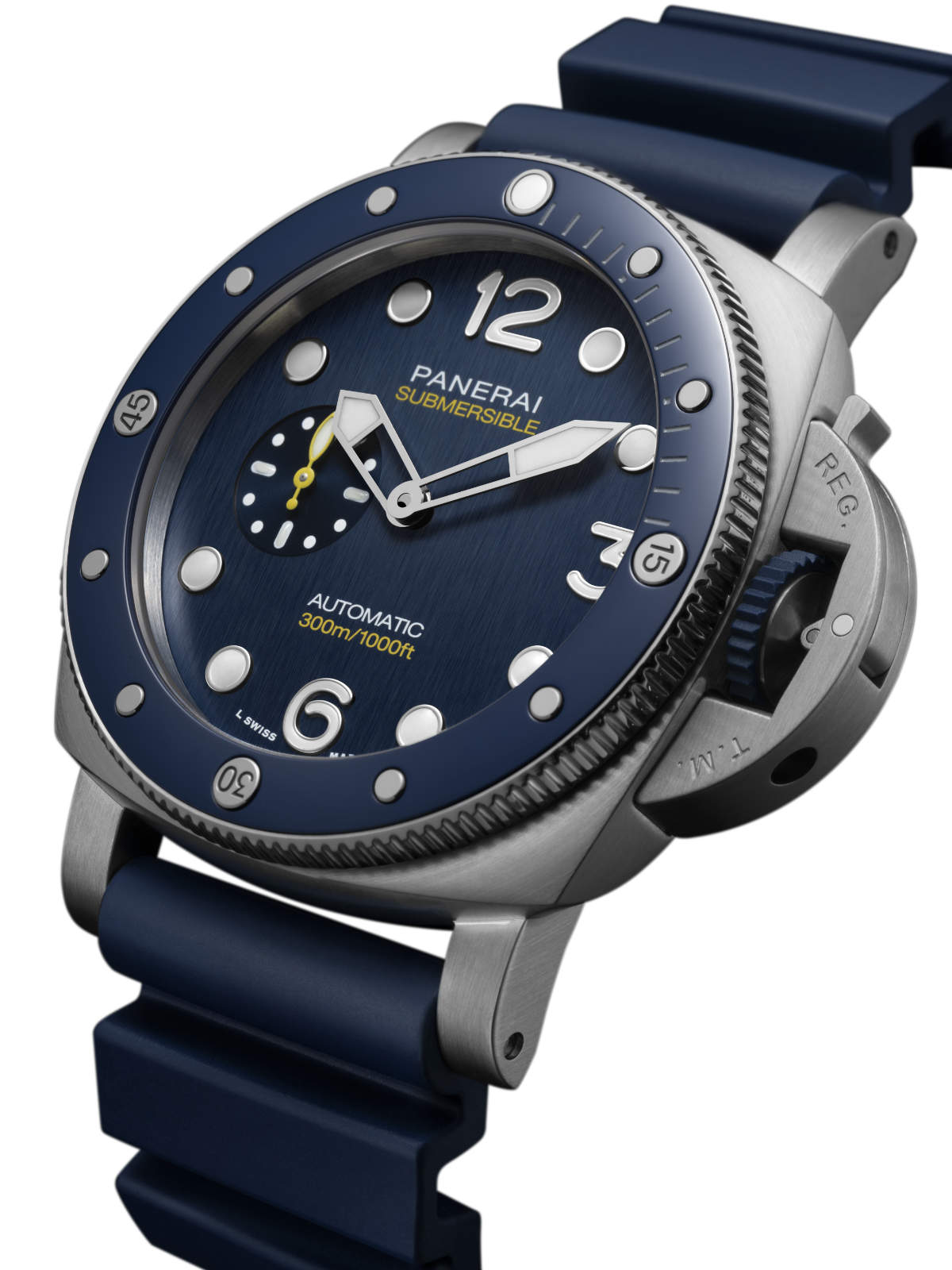 Panerai Presents Its New Submersible Quarantaquattro Mike Horn Edition Watch