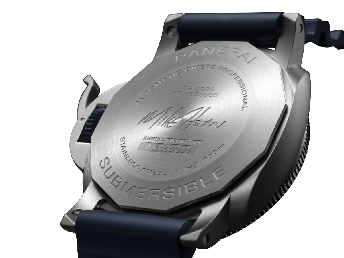 Panerai Presents Its New Submersible Quarantaquattro Mike Horn Edition Watch