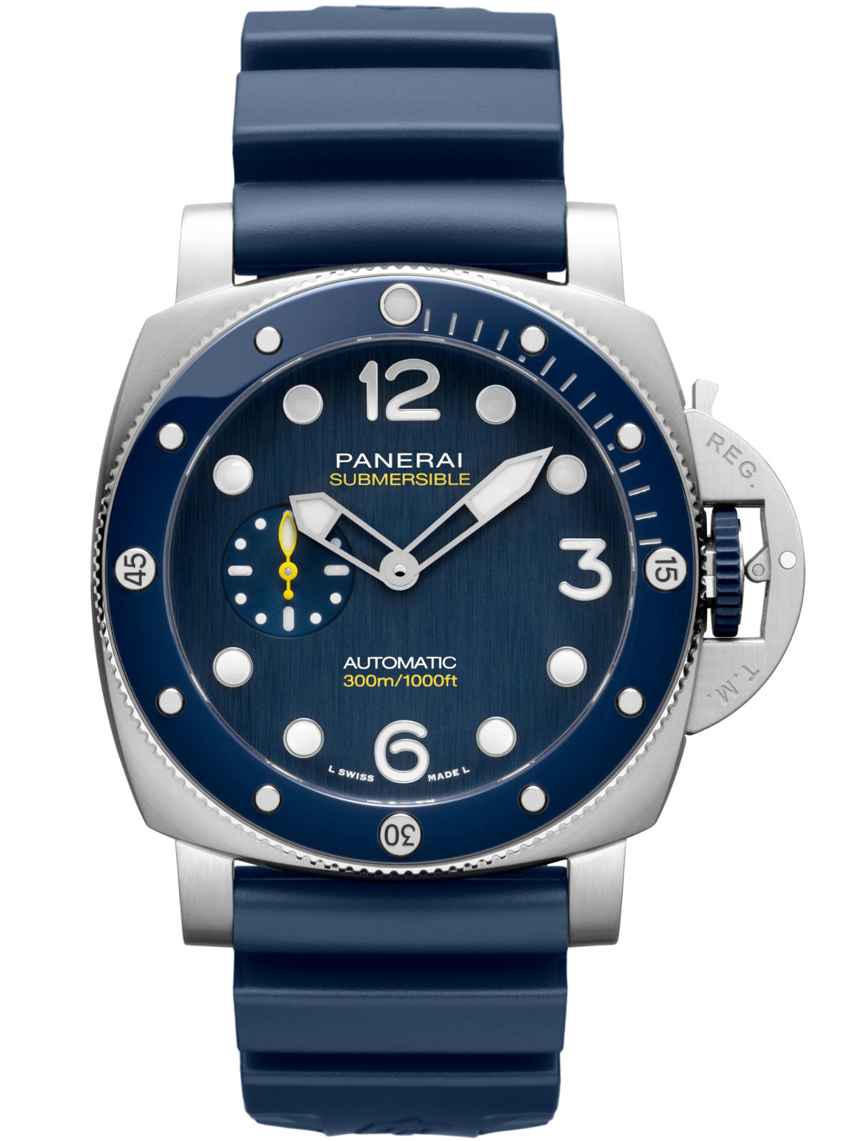 Panerai Presents Its New Submersible Quarantaquattro Mike Horn Edition Watch