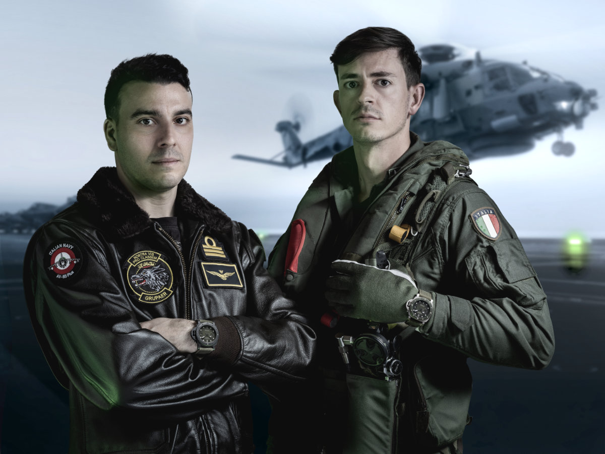 Panerai Unveils New Watches To Celebrate Partnership With The Marina Militare