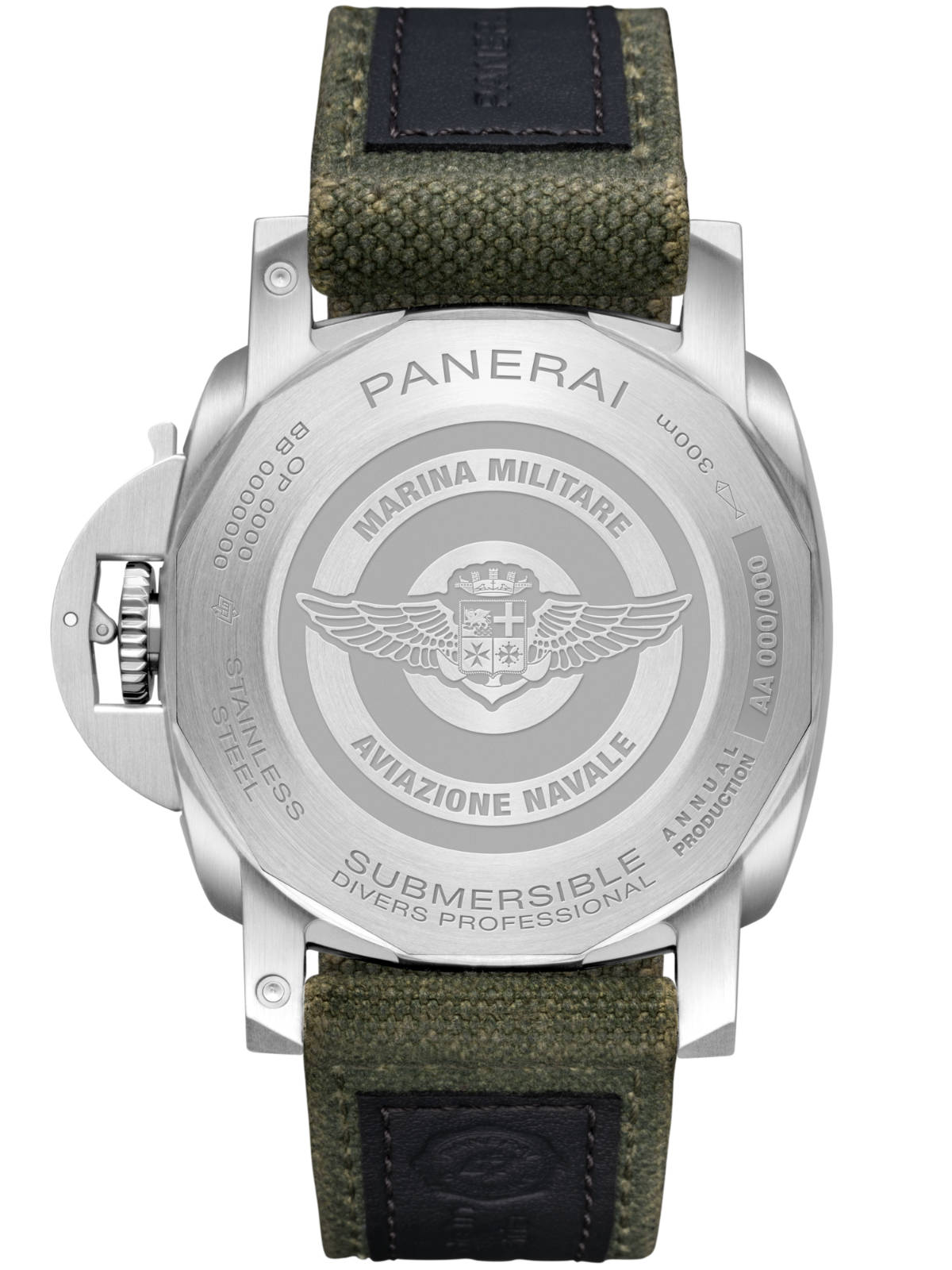 Panerai Unveils New Watches To Celebrate Partnership With The Marina Militare