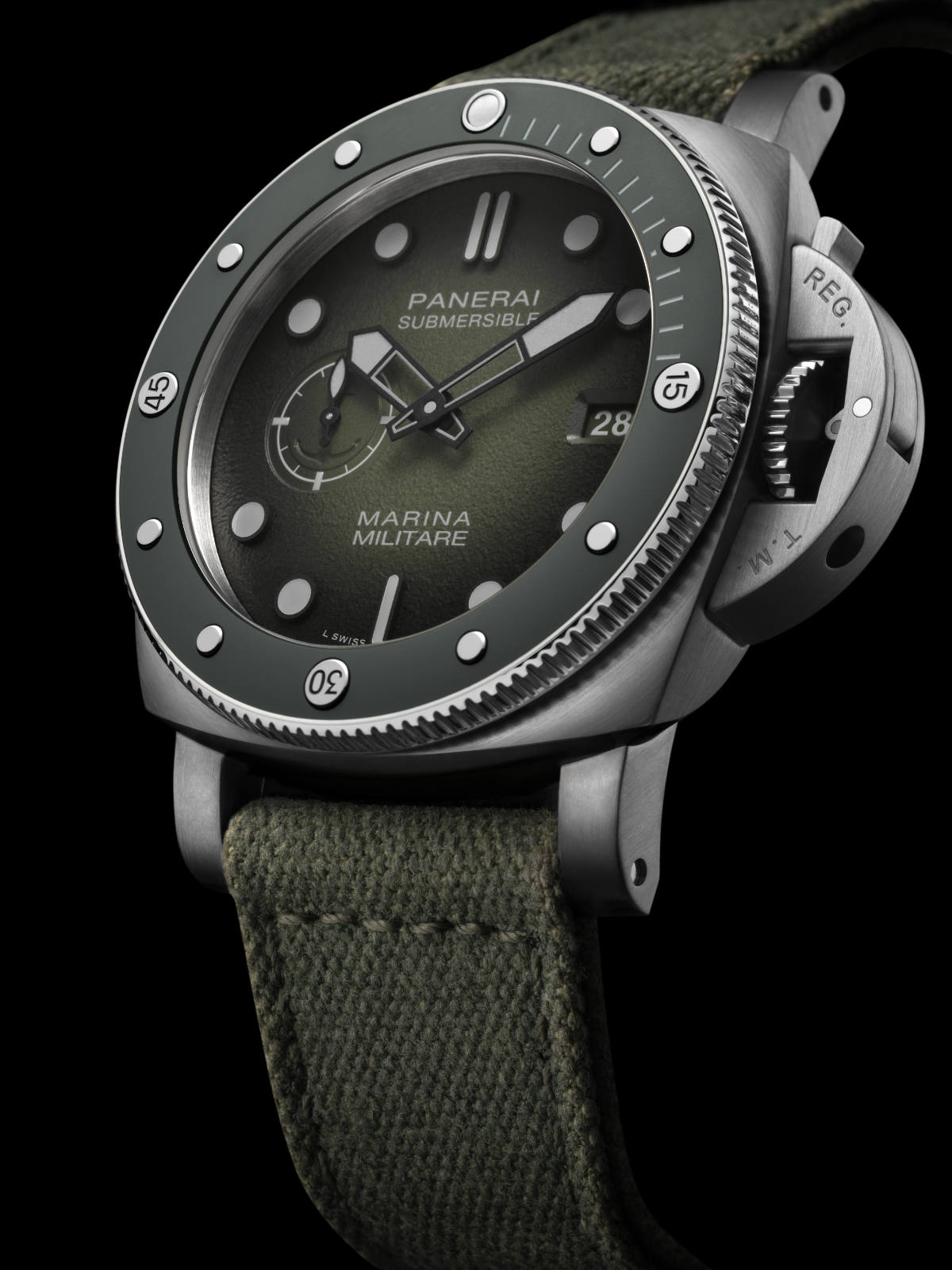 Panerai Unveils New Watches To Celebrate Partnership With The Marina Militare