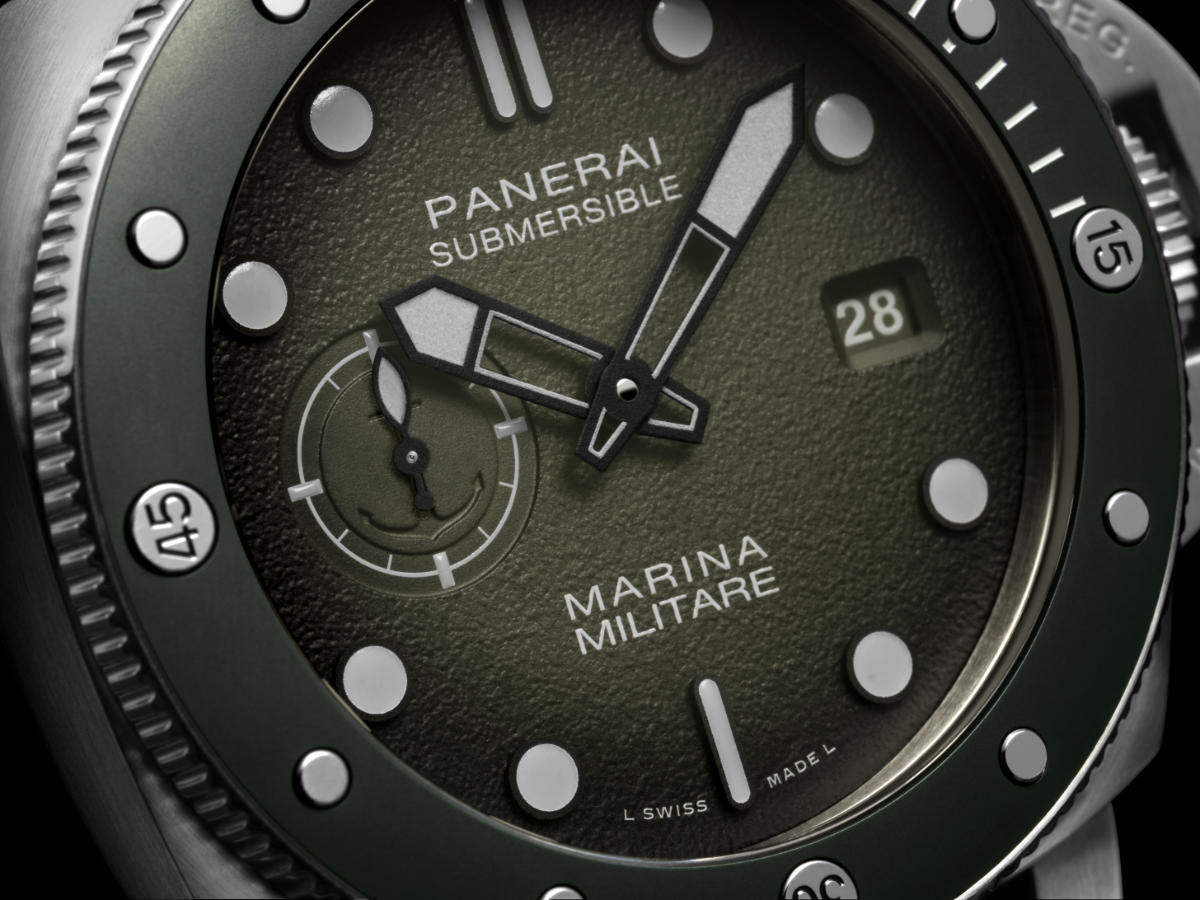 Panerai Unveils New Watches To Celebrate Partnership With The Marina Militare