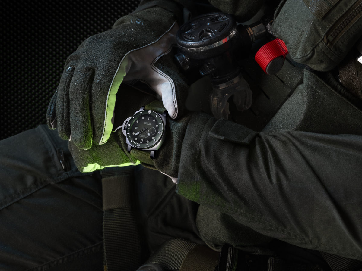 Panerai Unveils New Watches To Celebrate Partnership With The Marina Militare