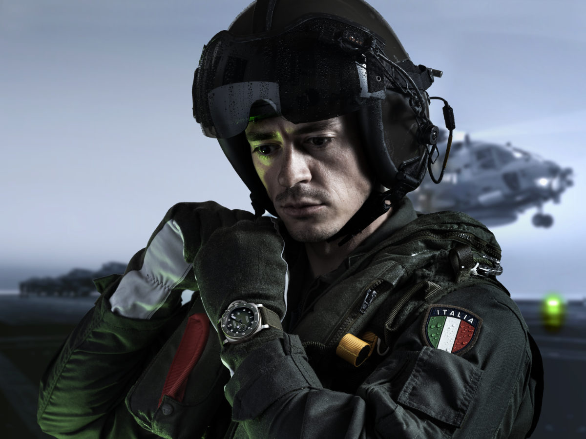 Panerai Unveils New Watches To Celebrate Partnership With The Marina Militare