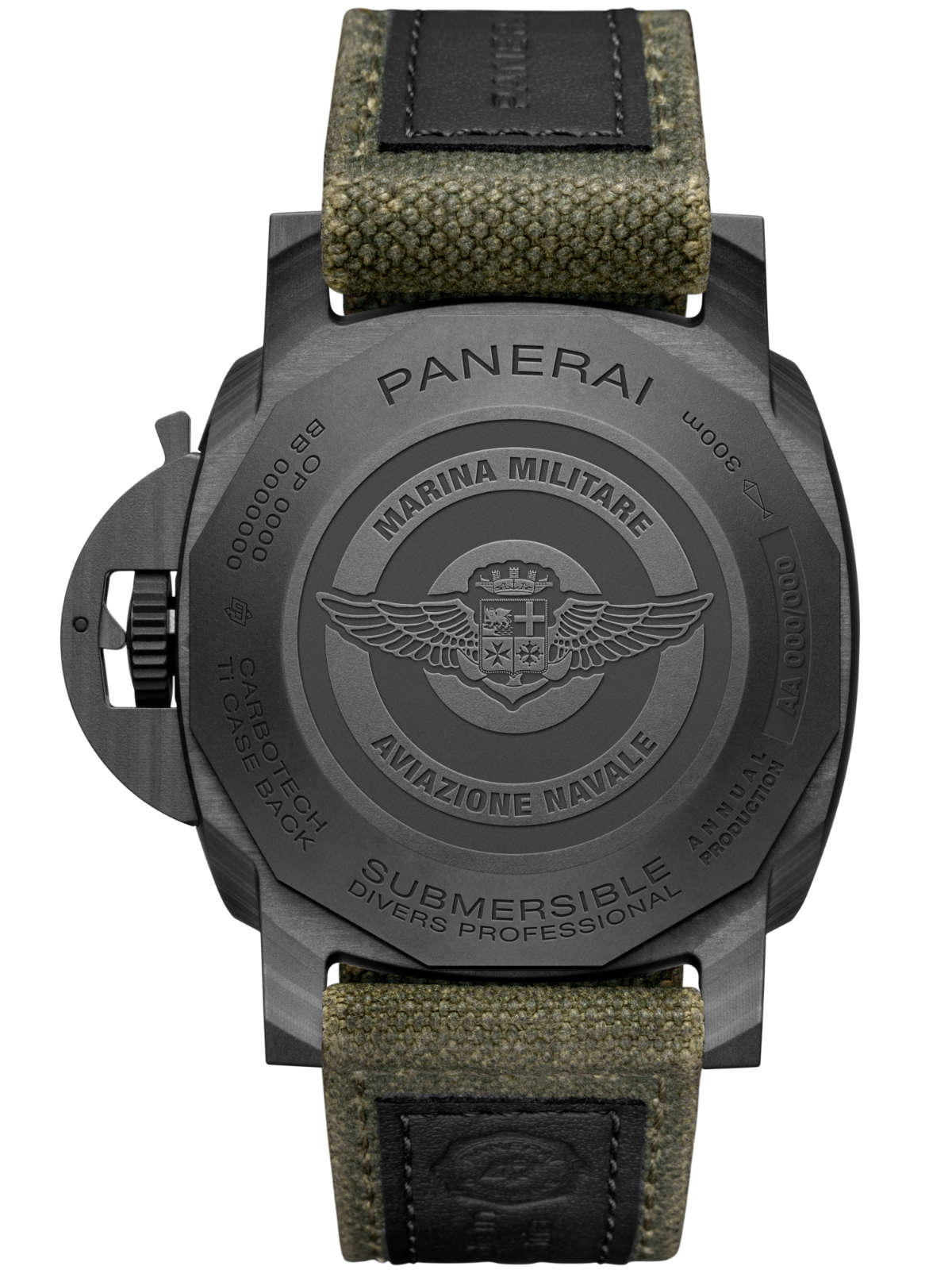 Panerai Unveils New Watches To Celebrate Partnership With The Marina Militare