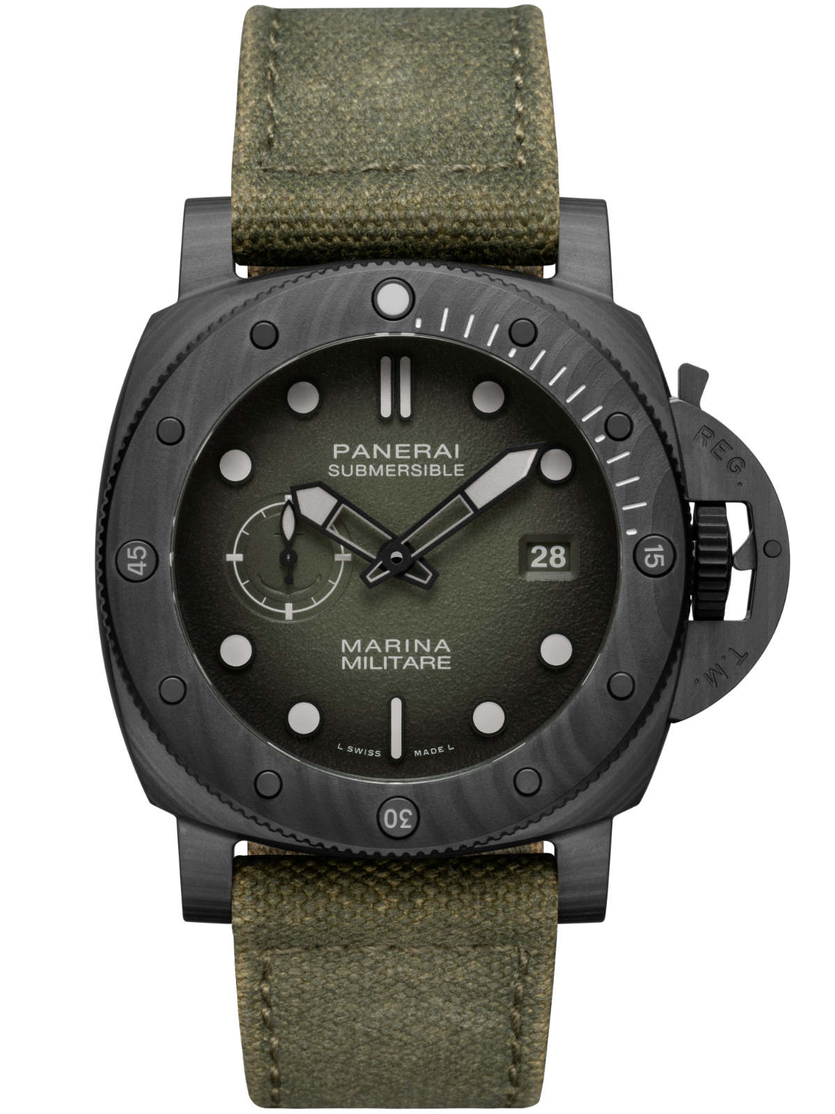 Panerai Unveils New Watches To Celebrate Partnership With The Marina Militare