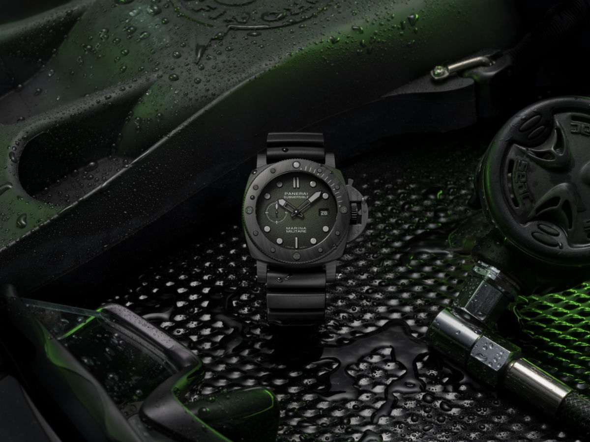 Panerai Unveils New Watches To Celebrate Partnership With The Marina Militare