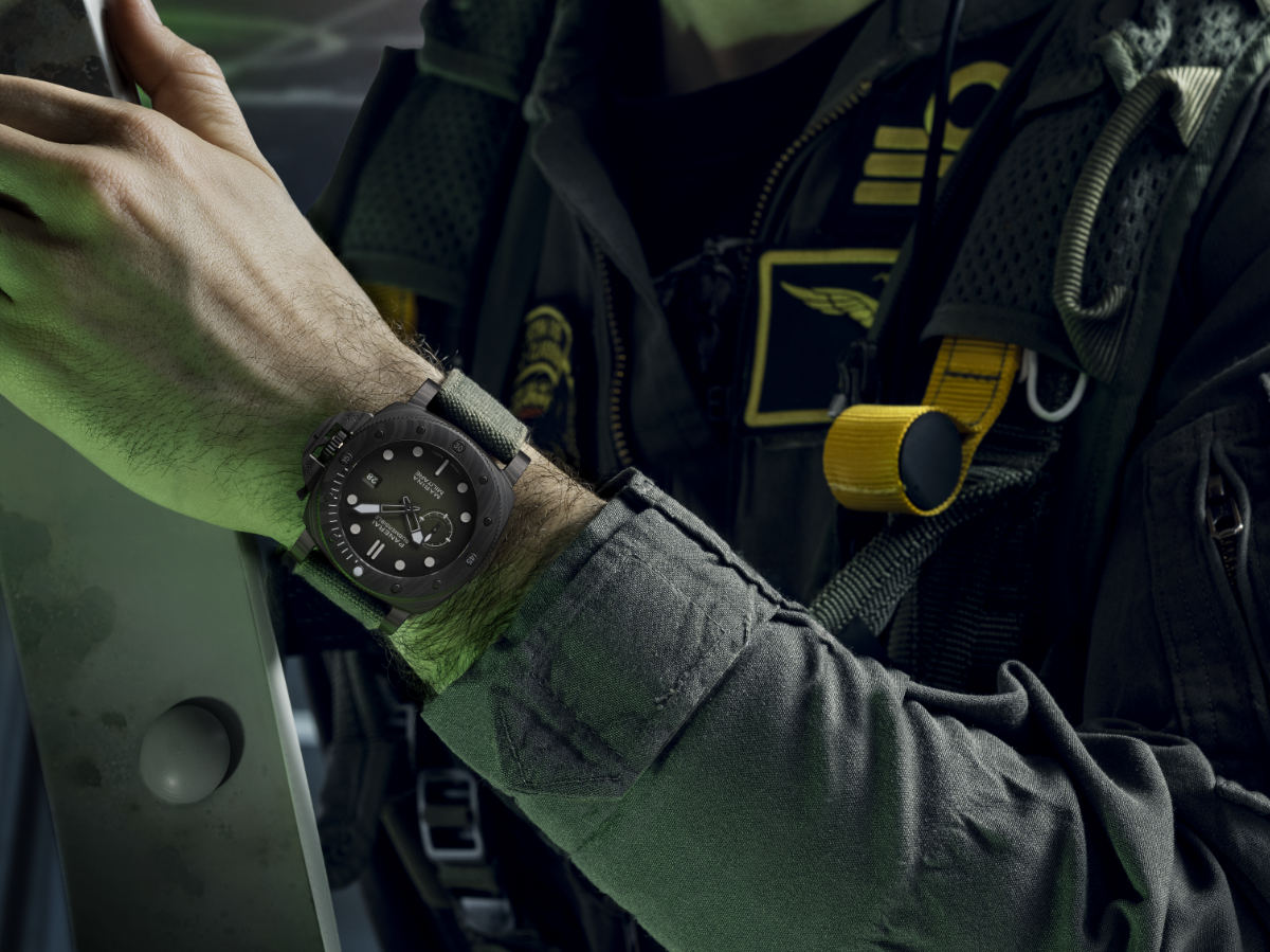 Panerai Unveils New Watches To Celebrate Partnership With The Marina Militare