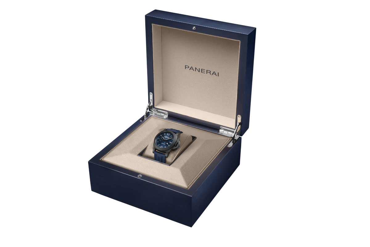 Panerai’s Luminor GMT Ceramica PAM01783: Dual Time, Ceramic Mastery