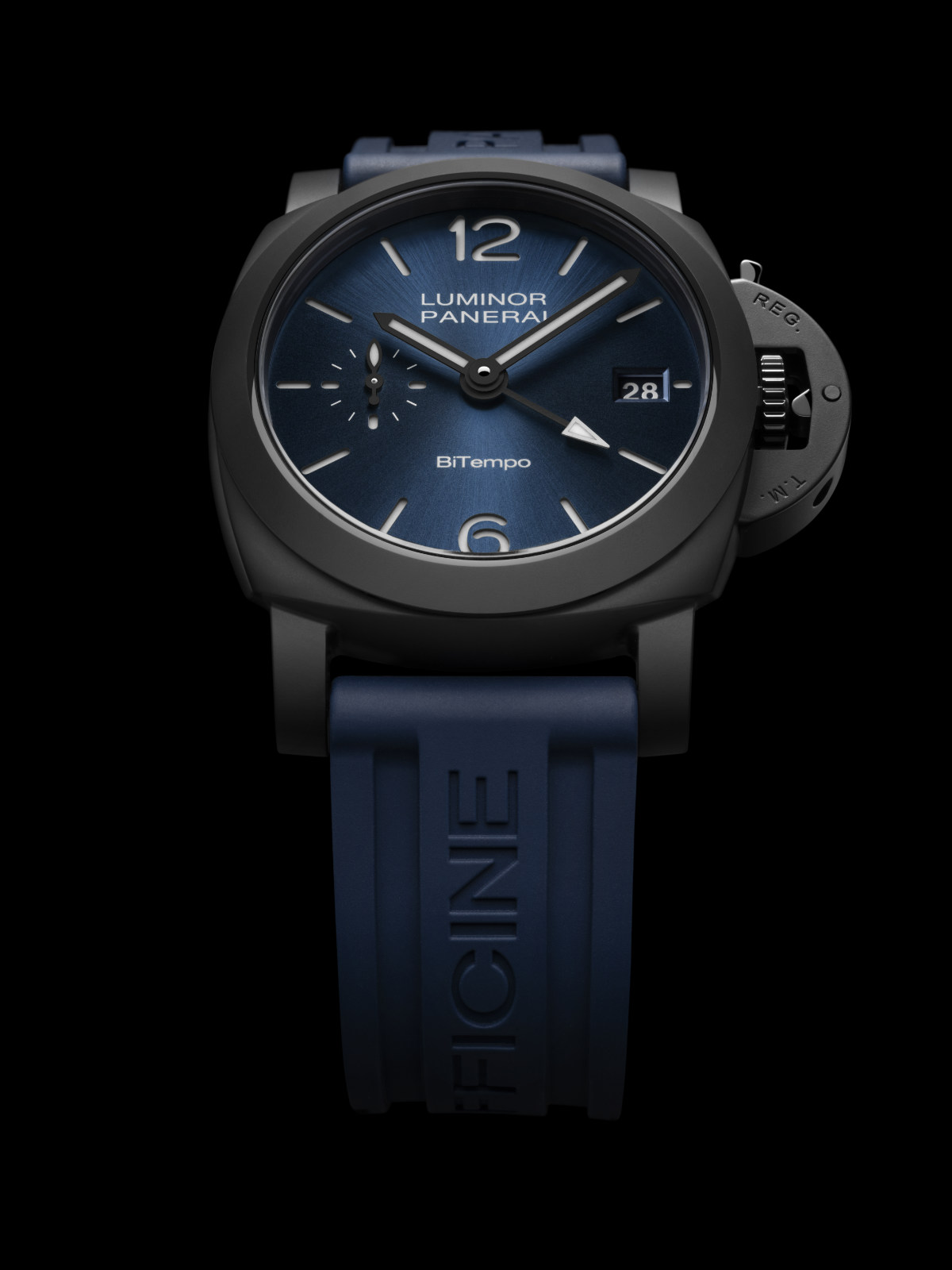 Panerai’s Luminor GMT Ceramica PAM01783: Dual Time, Ceramic Mastery