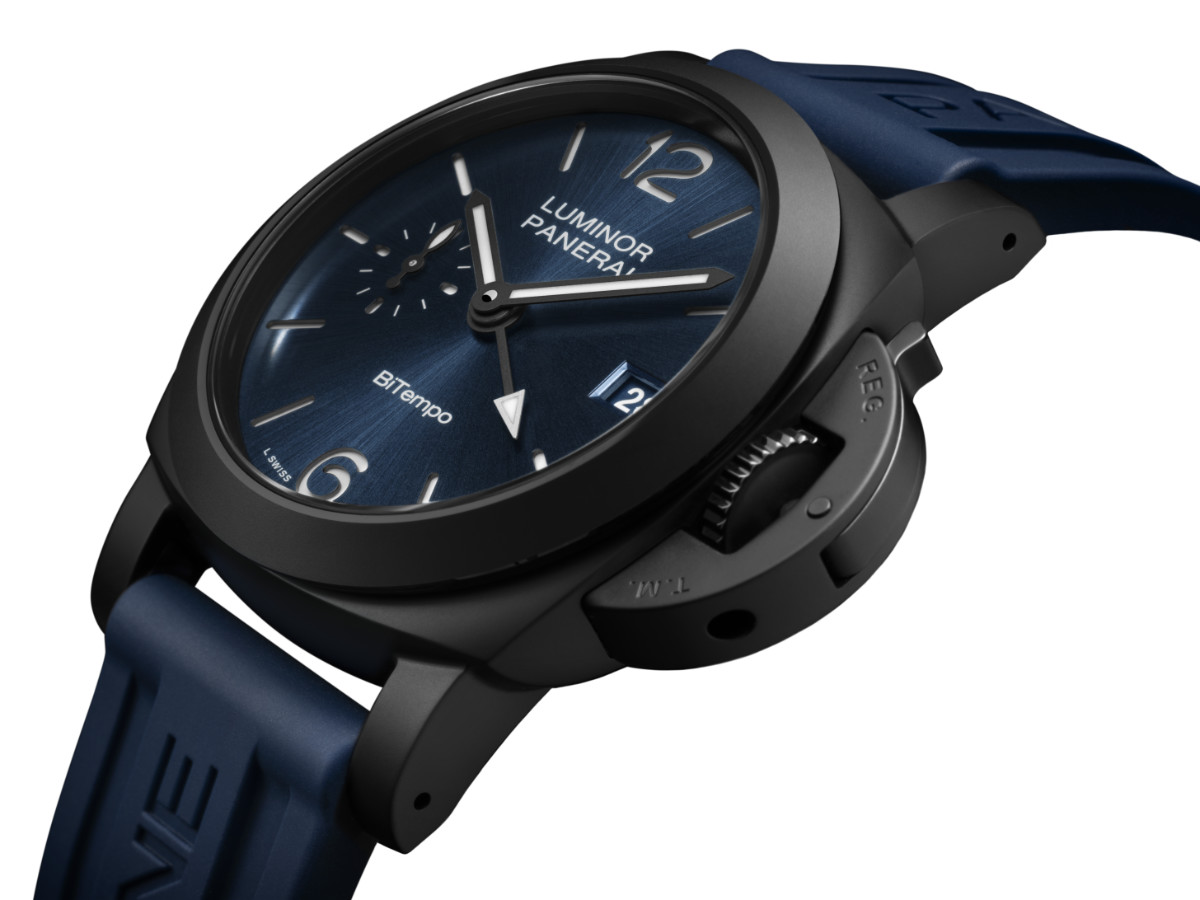 Panerai’s Luminor GMT Ceramica PAM01783: Dual Time, Ceramic Mastery