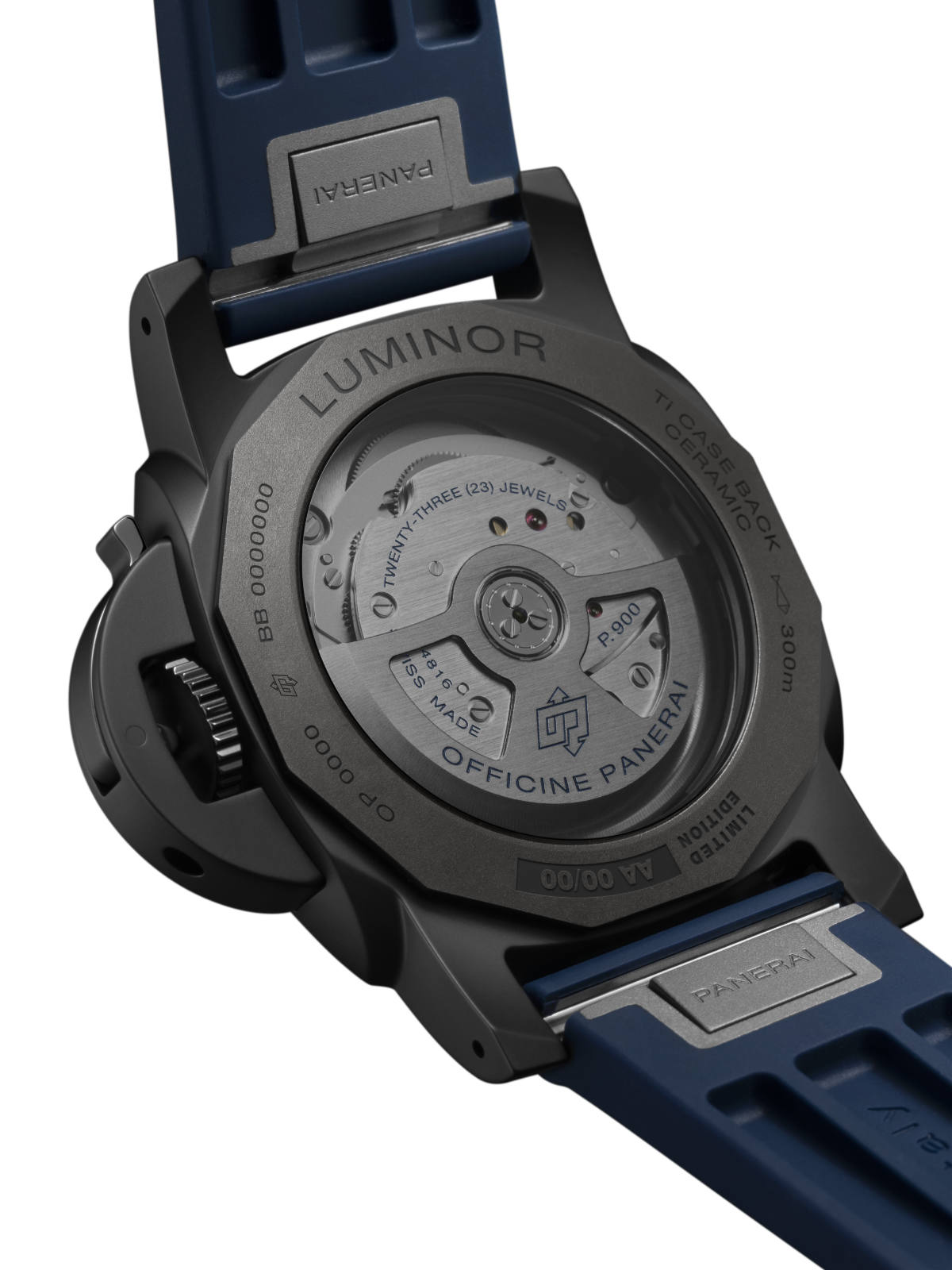 Panerai’s Luminor GMT Ceramica PAM01783: Dual Time, Ceramic Mastery