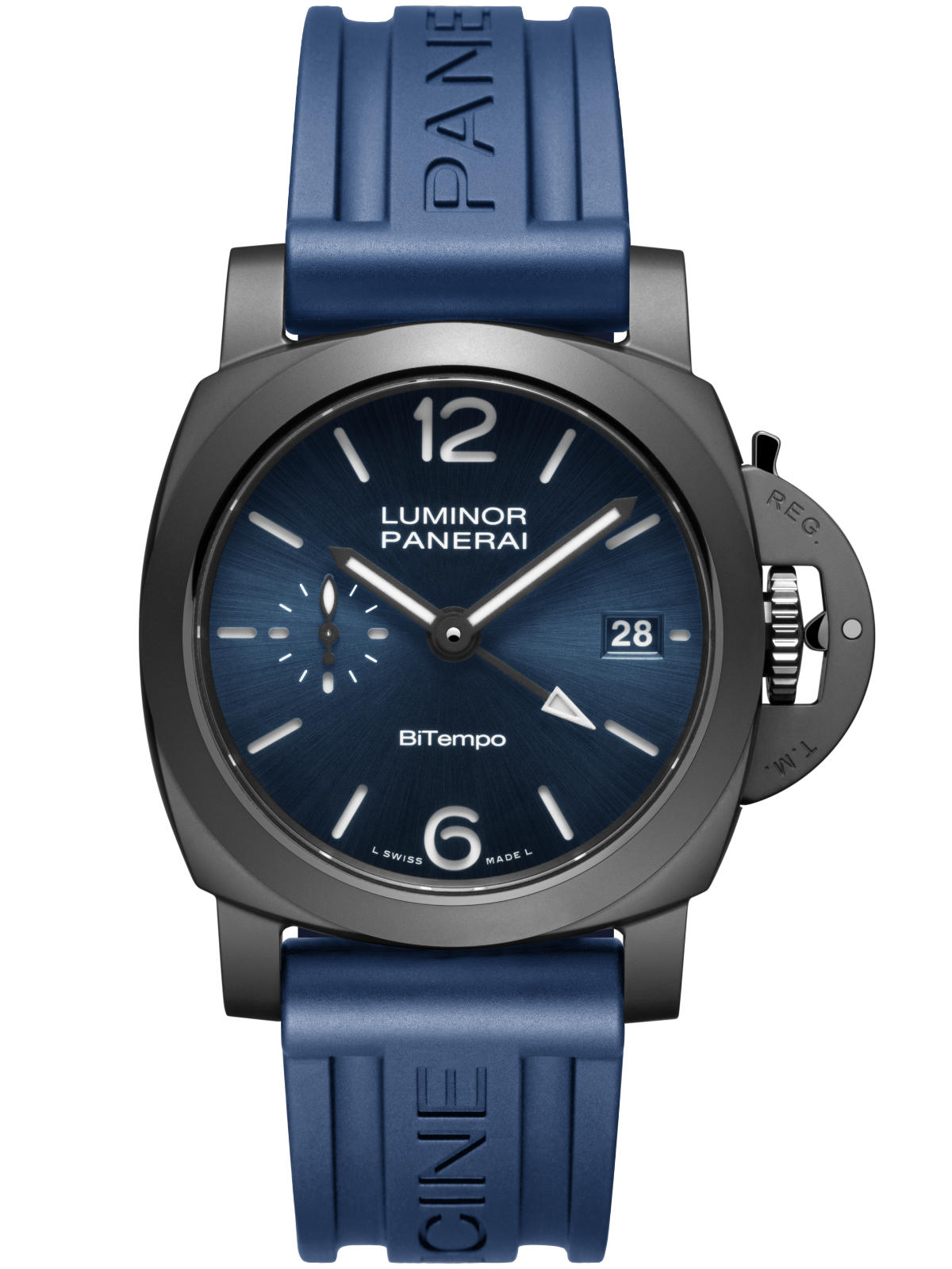Panerai’s Luminor GMT Ceramica PAM01783: Dual Time, Ceramic Mastery