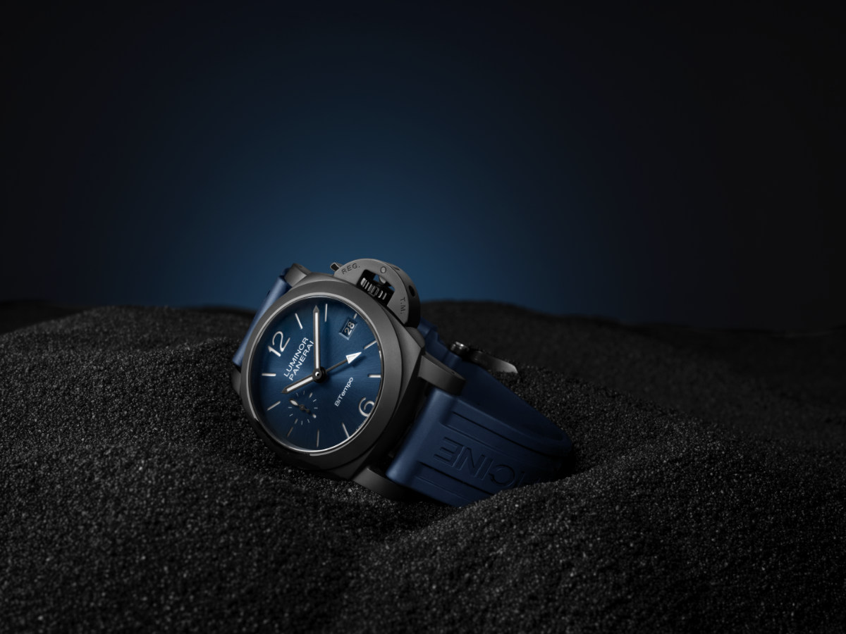 Panerai’s Luminor GMT Ceramica PAM01783: Dual Time, Ceramic Mastery