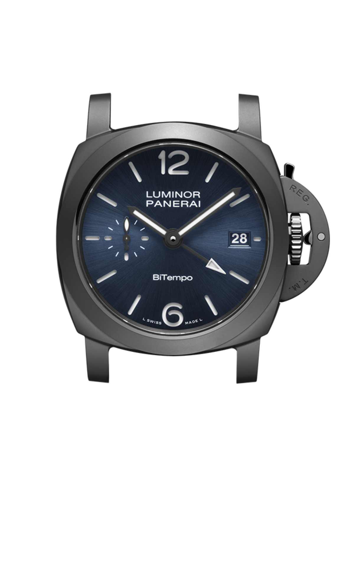 Panerai’s Luminor GMT Ceramica PAM01783: Dual Time, Ceramic Mastery
