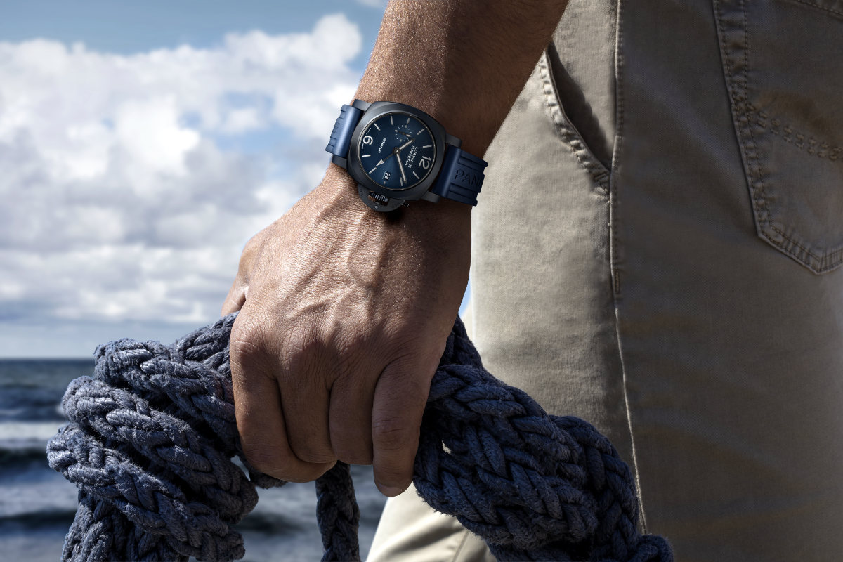 Panerai’s Luminor GMT Ceramica PAM01783: Dual Time, Ceramic Mastery